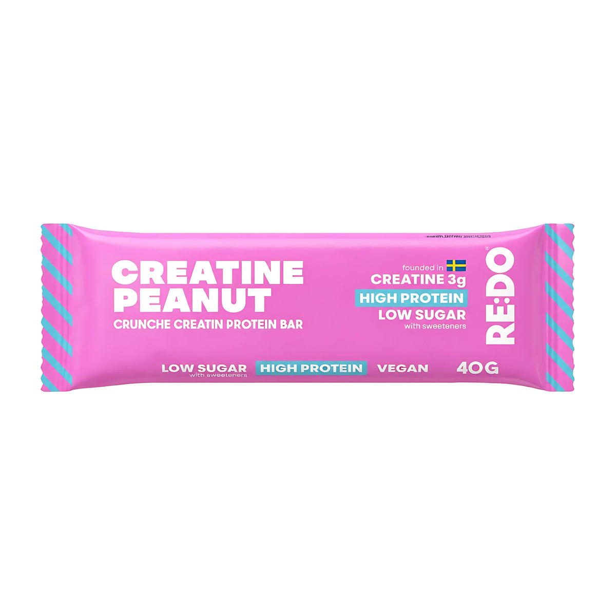 REDO Creatine Bar 40 g, kuva 2/3