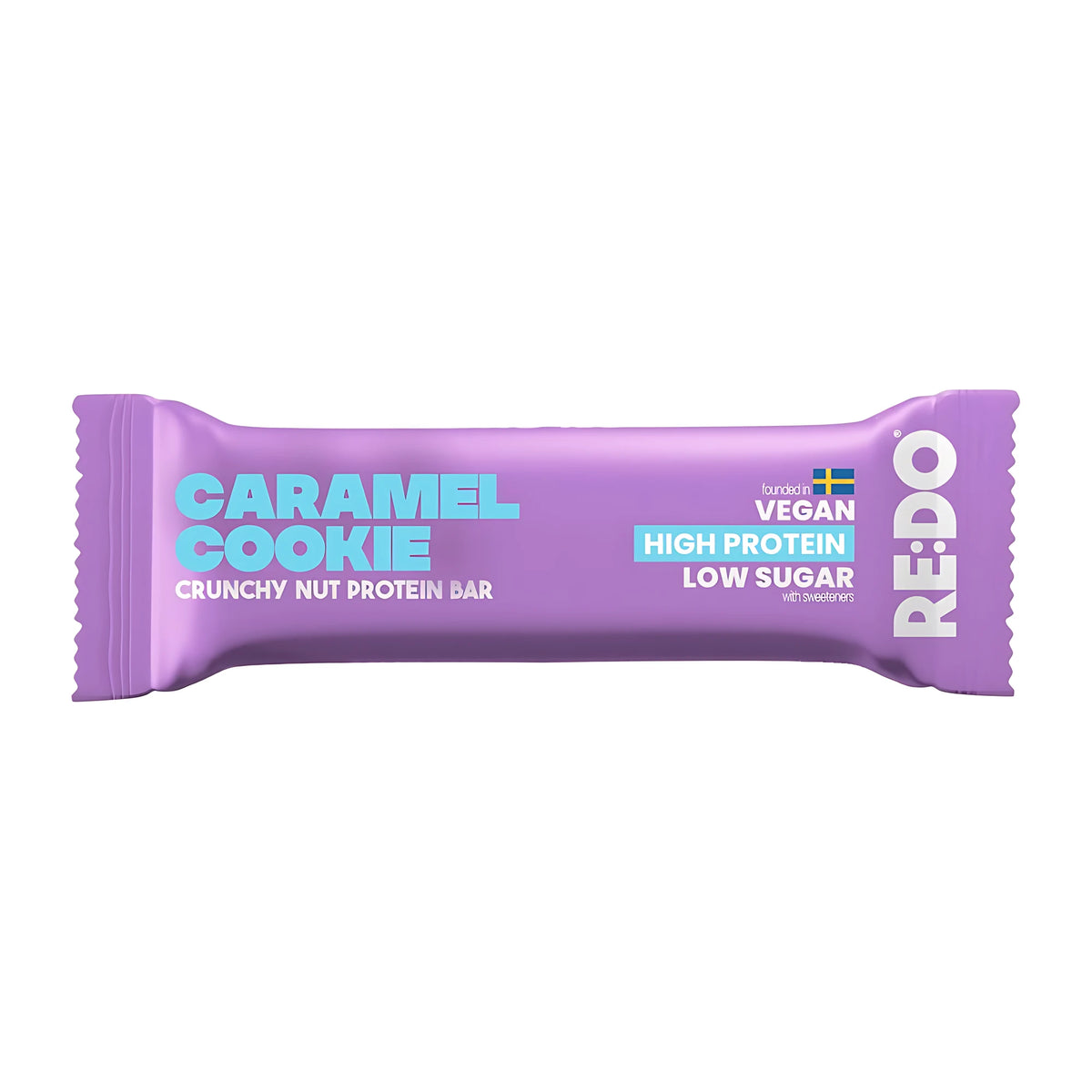 REDO Bar 40 g Crispy Caramel Cookie, kuva 1/1