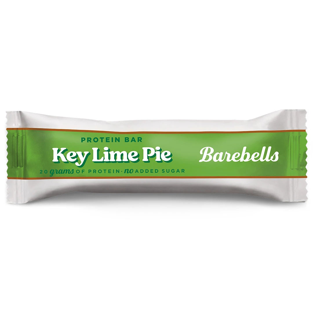 Barebells Soft protein bar 55 g valko-vihreässä pakkauksessa, makuna Key Lime Pie., kuva 14/19