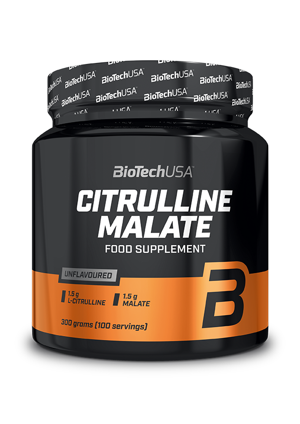 BioTechUSA Citrulline Malate Powder 300 g, kuva 1/1
