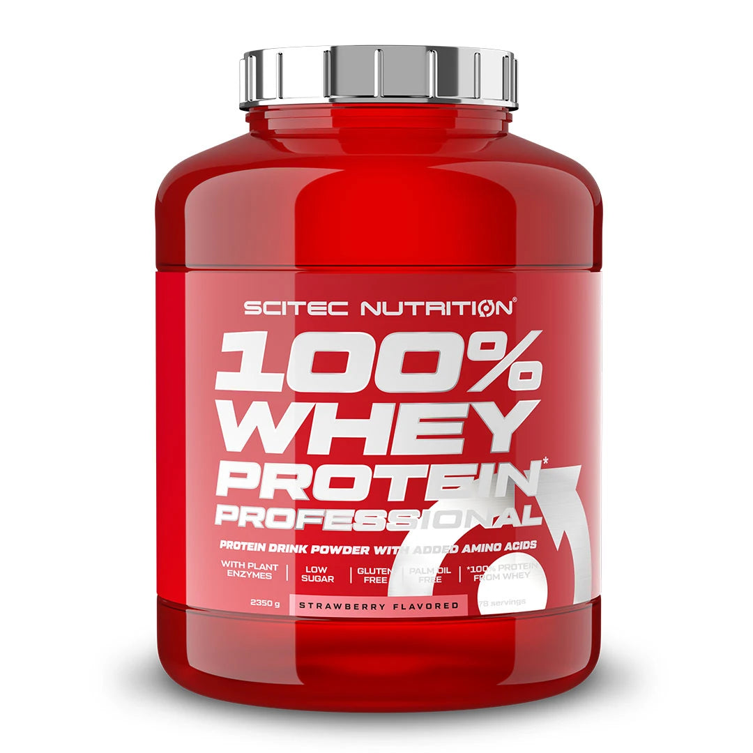 Scitec Nutrition 100% Whey Protein Professional 2.35 kg, kuva 3/11
