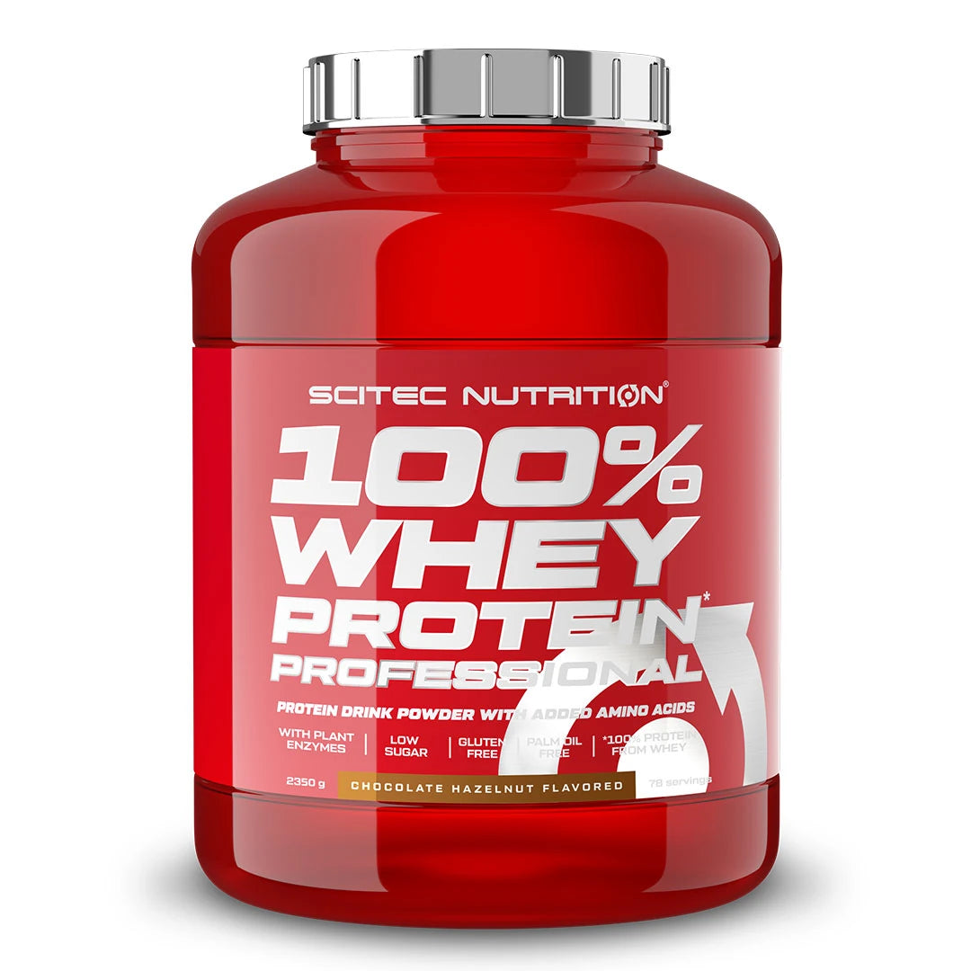 Scitec Nutrition 100% Whey Protein Professional 2.35 kg, kuva 4/11