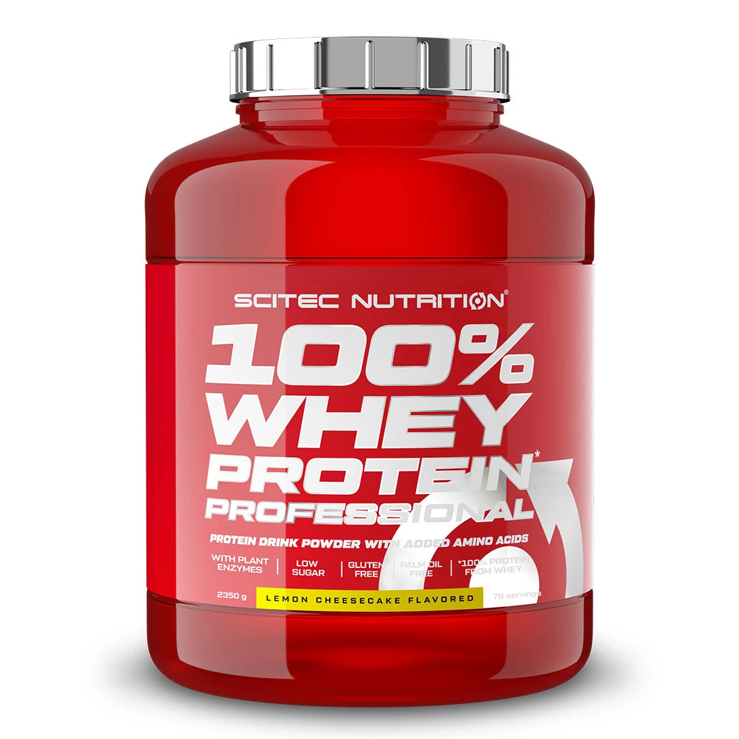 Scitec Nutrition 100% Whey Protein Professional 2.35 kg, kuva 5/11