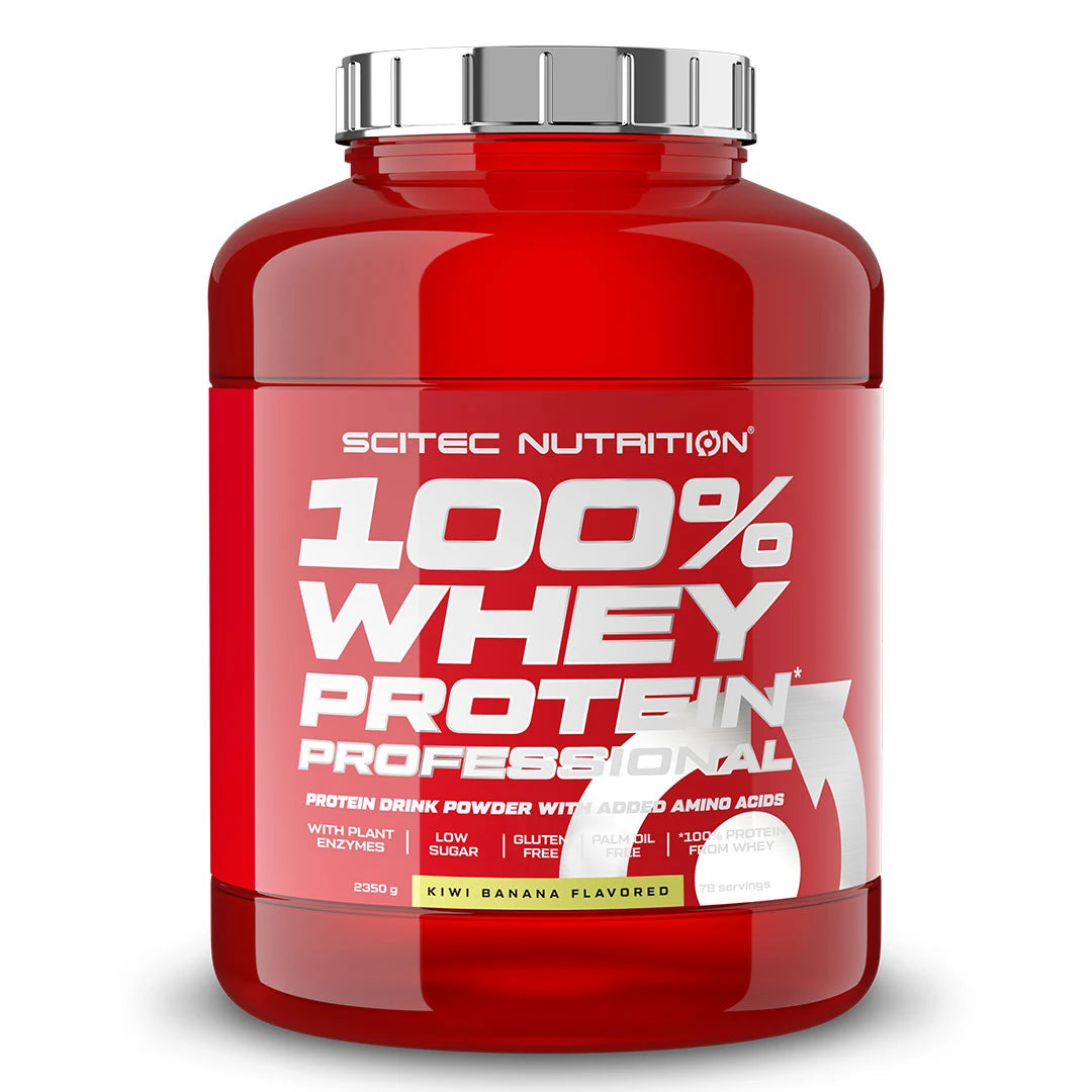 Scitec Nutrition 100% Whey Protein Professional 2.35 kg, kuva 6/11