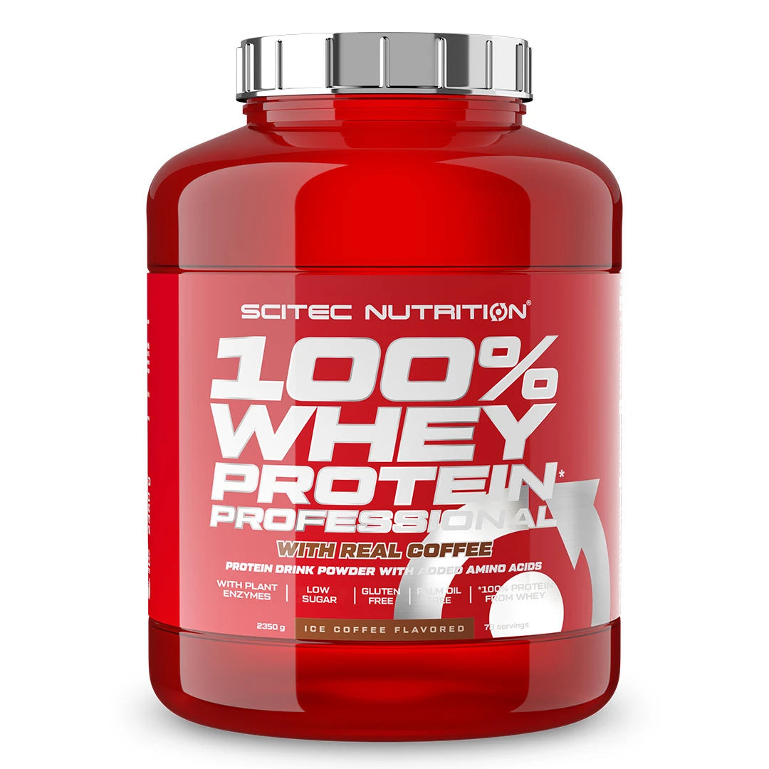 Scitec Nutrition 100% Whey Protein Professional 2.35 kg, kuva 7/11