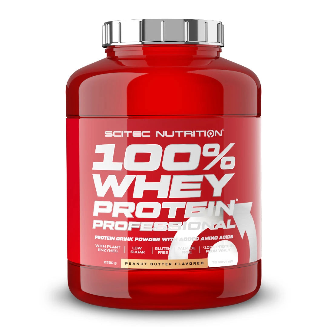 Scitec Nutrition 100% Whey Protein Professional 2.35 kg, kuva 1/11
