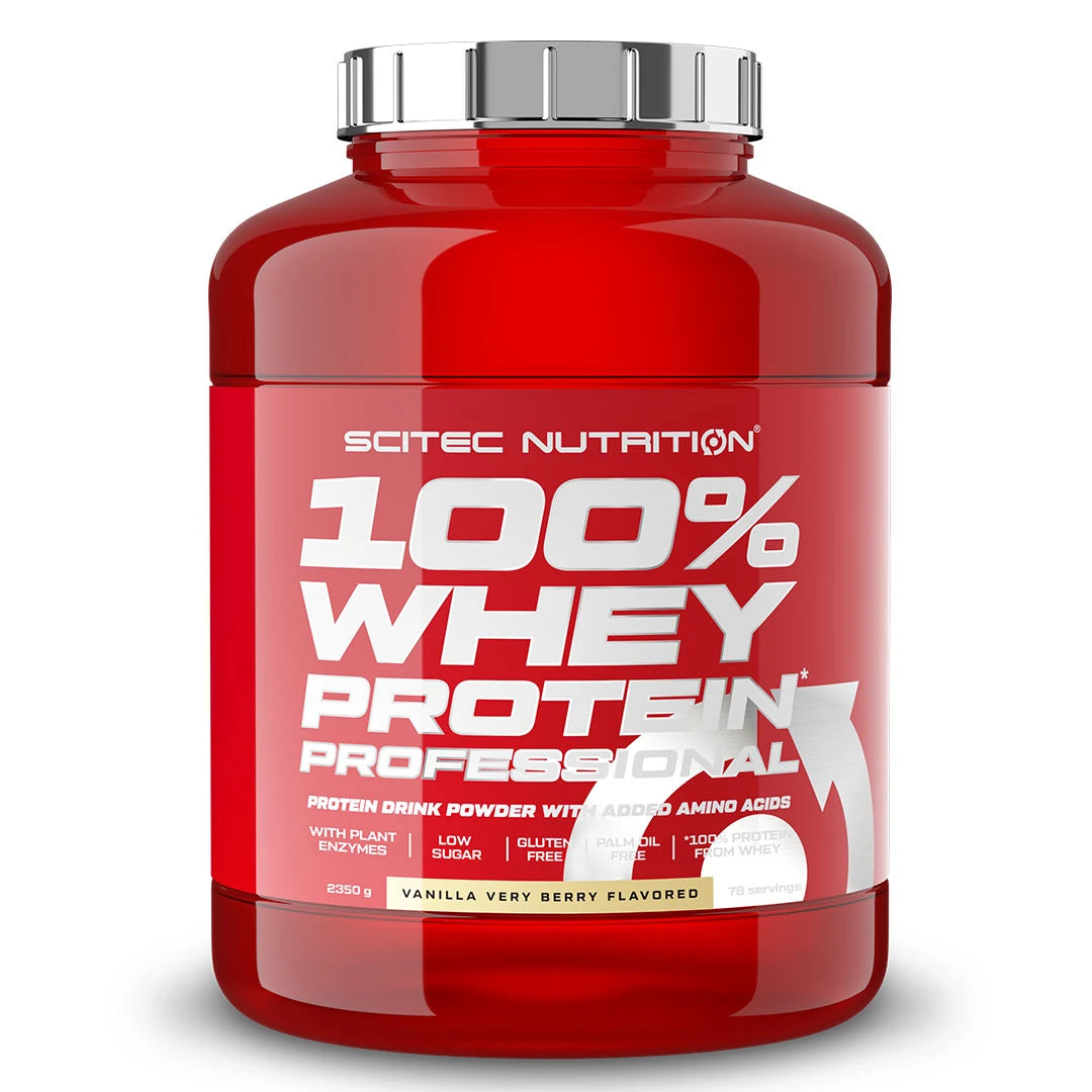 Scitec Nutrition 100% Whey Protein Professional 2.35 kg, kuva 8/11