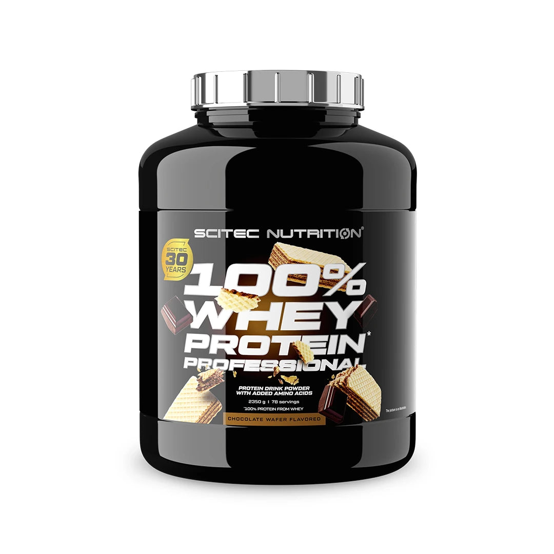 Scitec Nutrition 100% Whey Protein Professional 2.35 kg, kuva 9/11