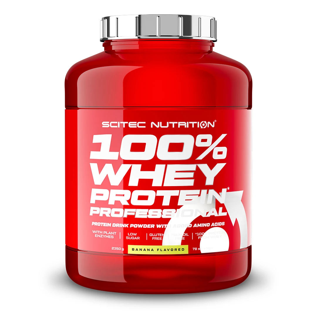 Scitec Nutrition 100% Whey Protein Professional 2.35 kg, kuva 10/11