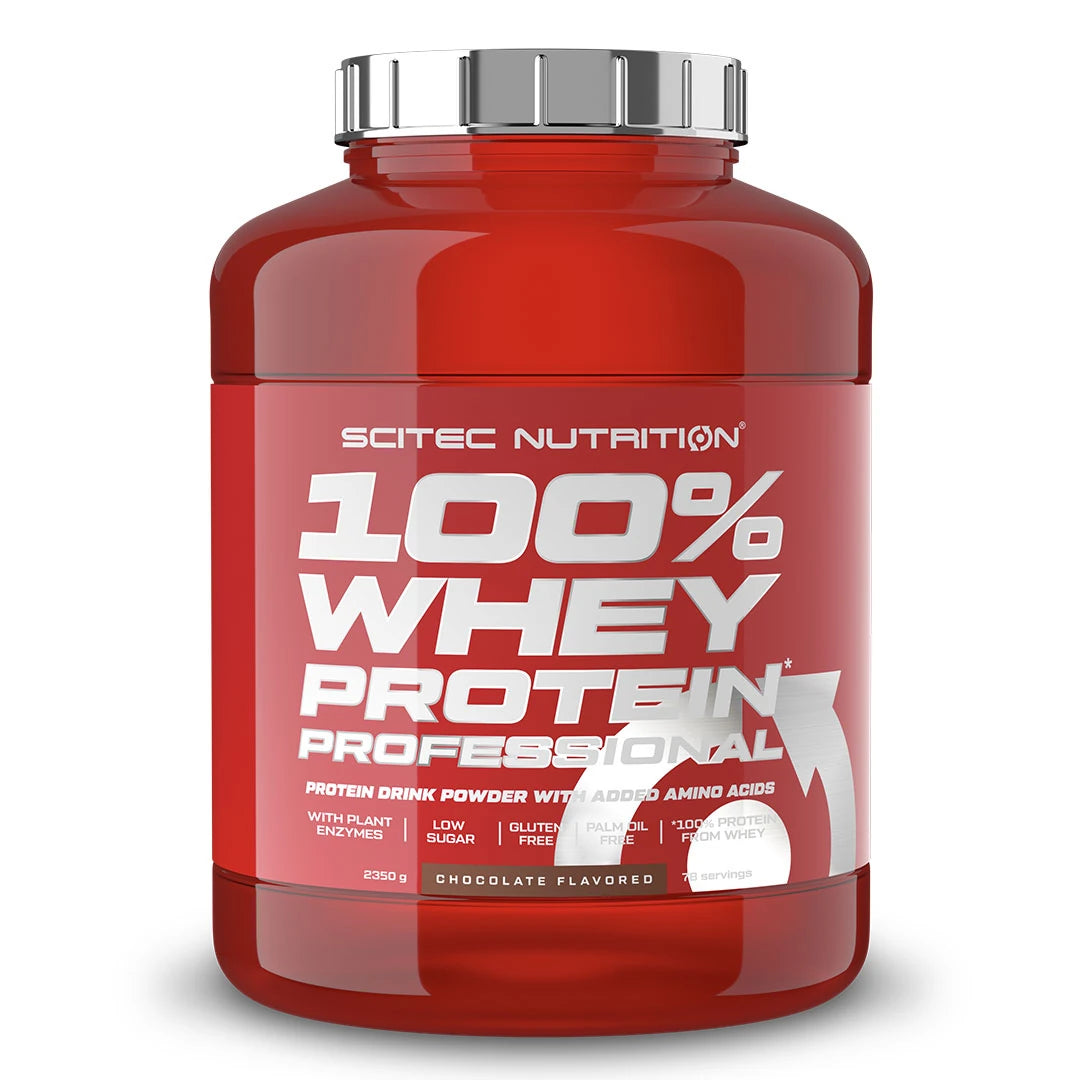 Scitec Nutrition 100% Whey Protein Professional 2.35 kg, kuva 11/11