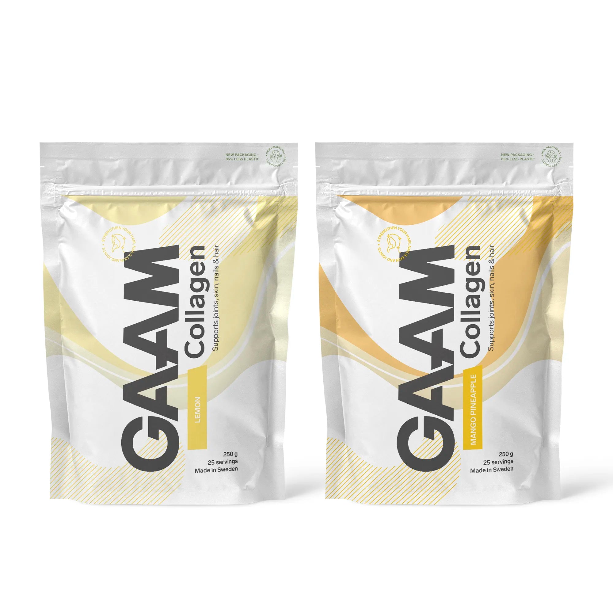 2 x GAAM Collagen 250 g, kuva 1/1
