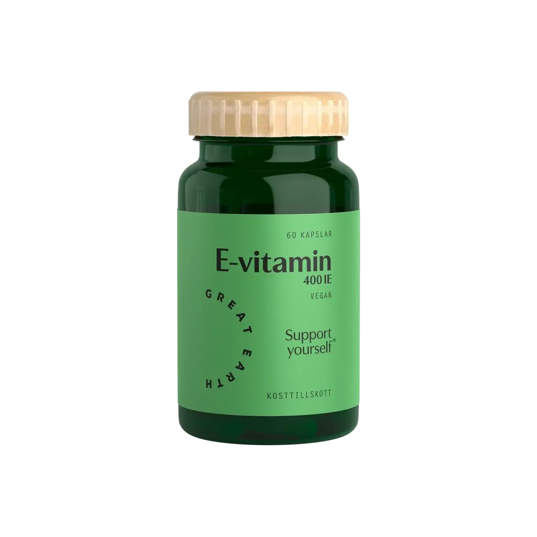 Great Earth E-Vitamin 60 caps