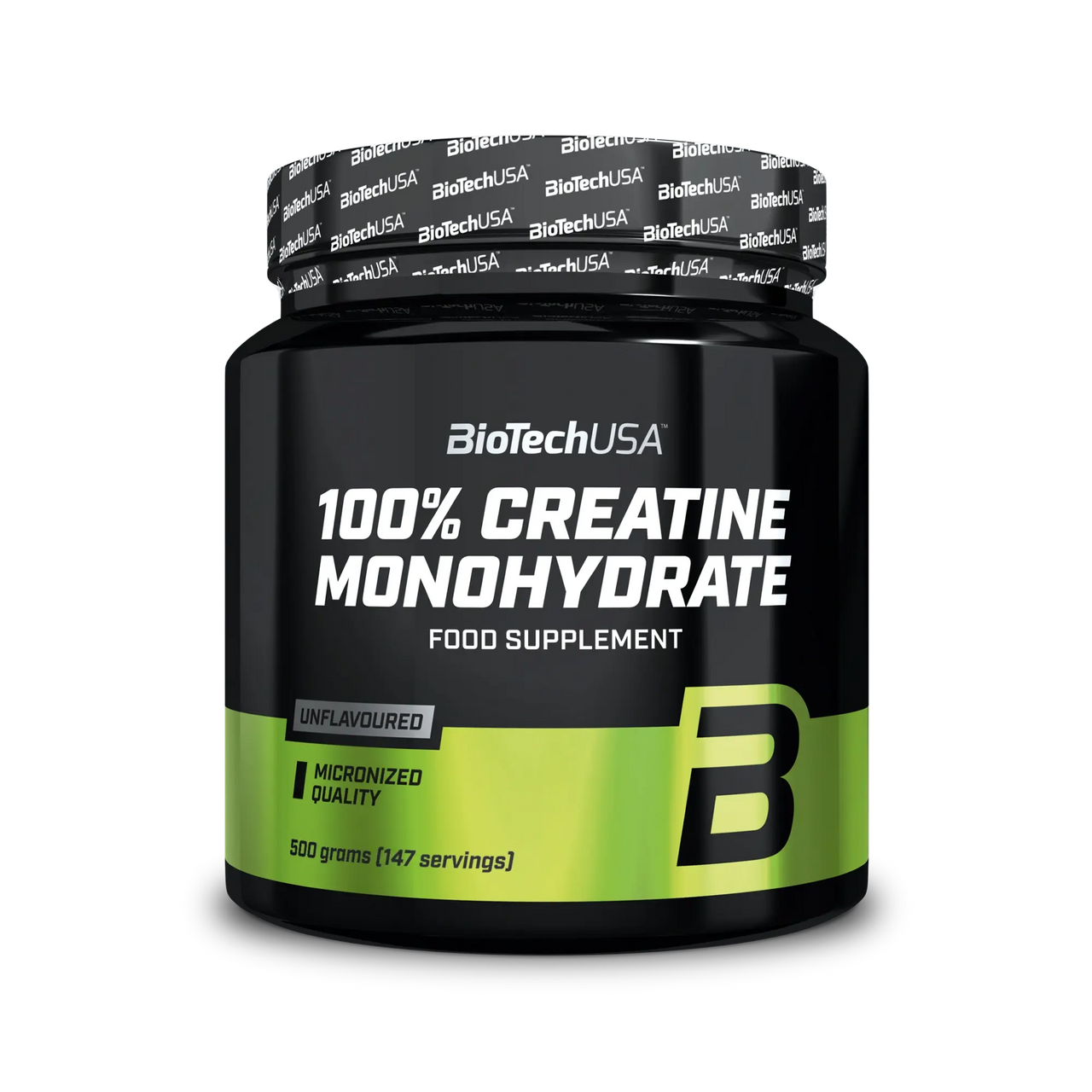 BioTechUSA 100% Creatine Monohydrate 500 g