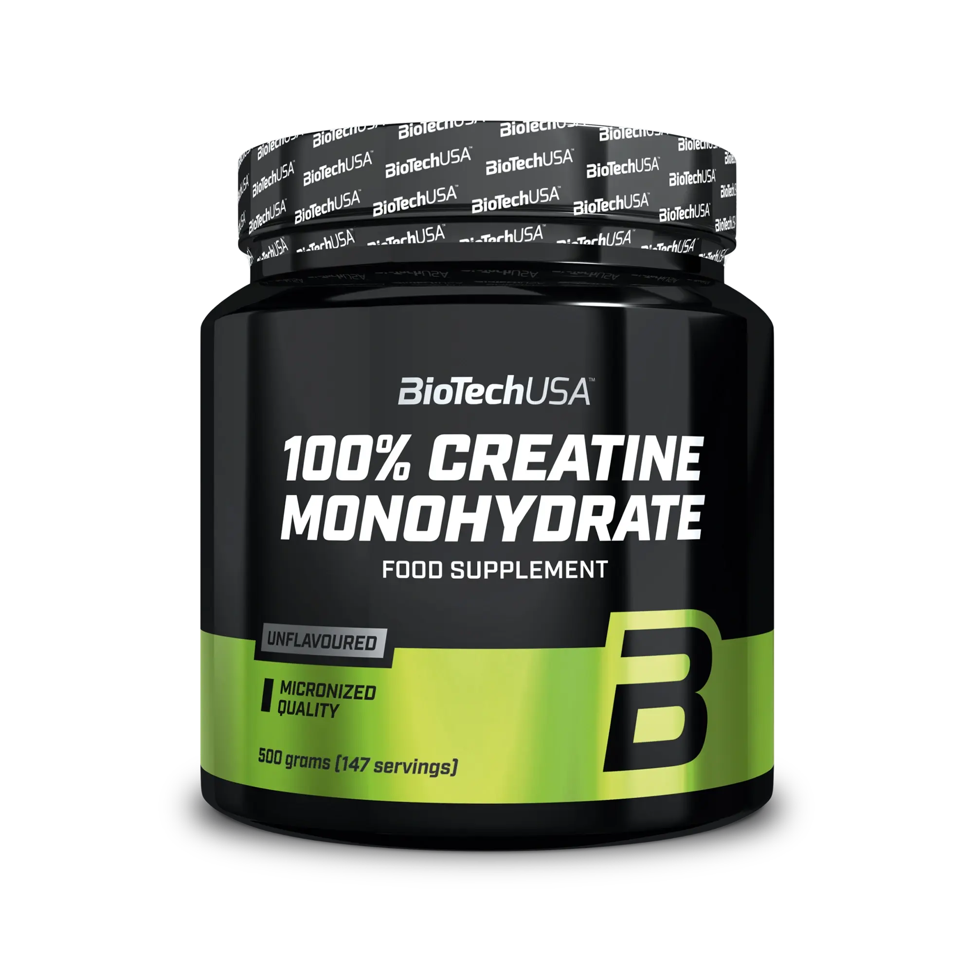BioTechUSA 100% Creatine Monohydrate 500 g, kuva 1/1