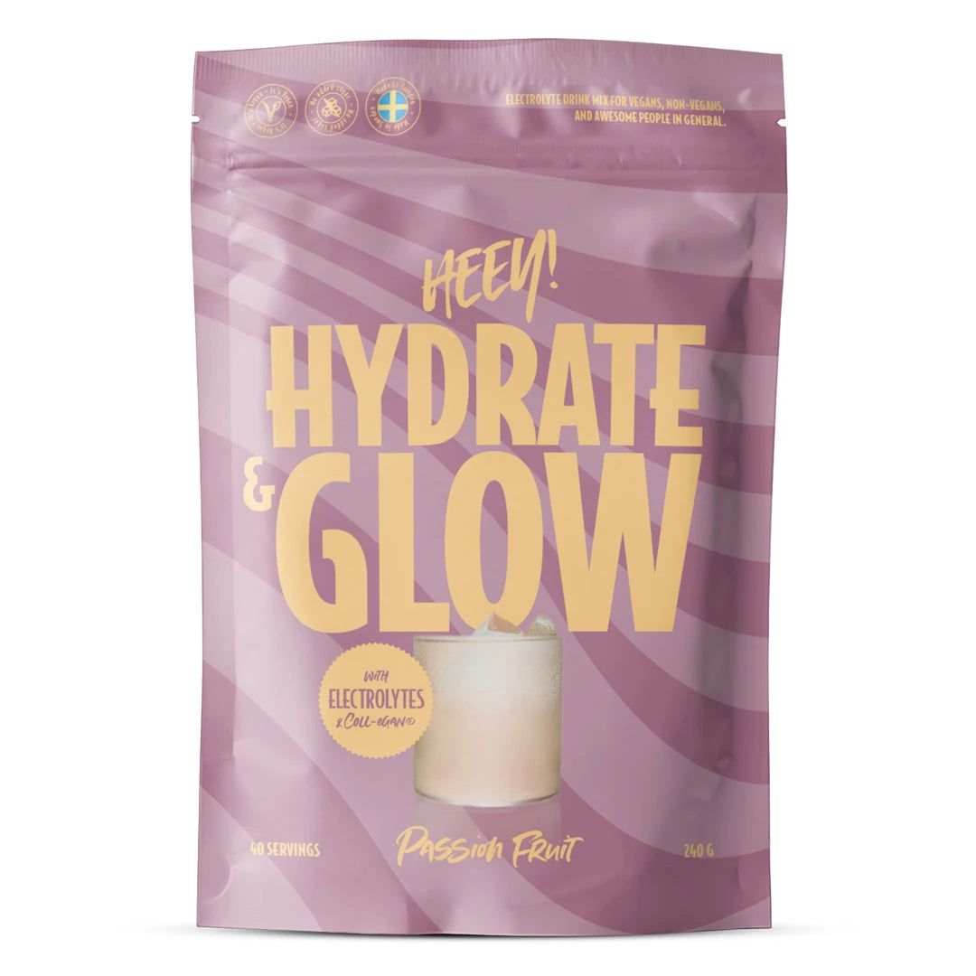 Heey! Elektrolyytit + Coll-egan® Passionhedelmä 240 g, kuva 4/4
