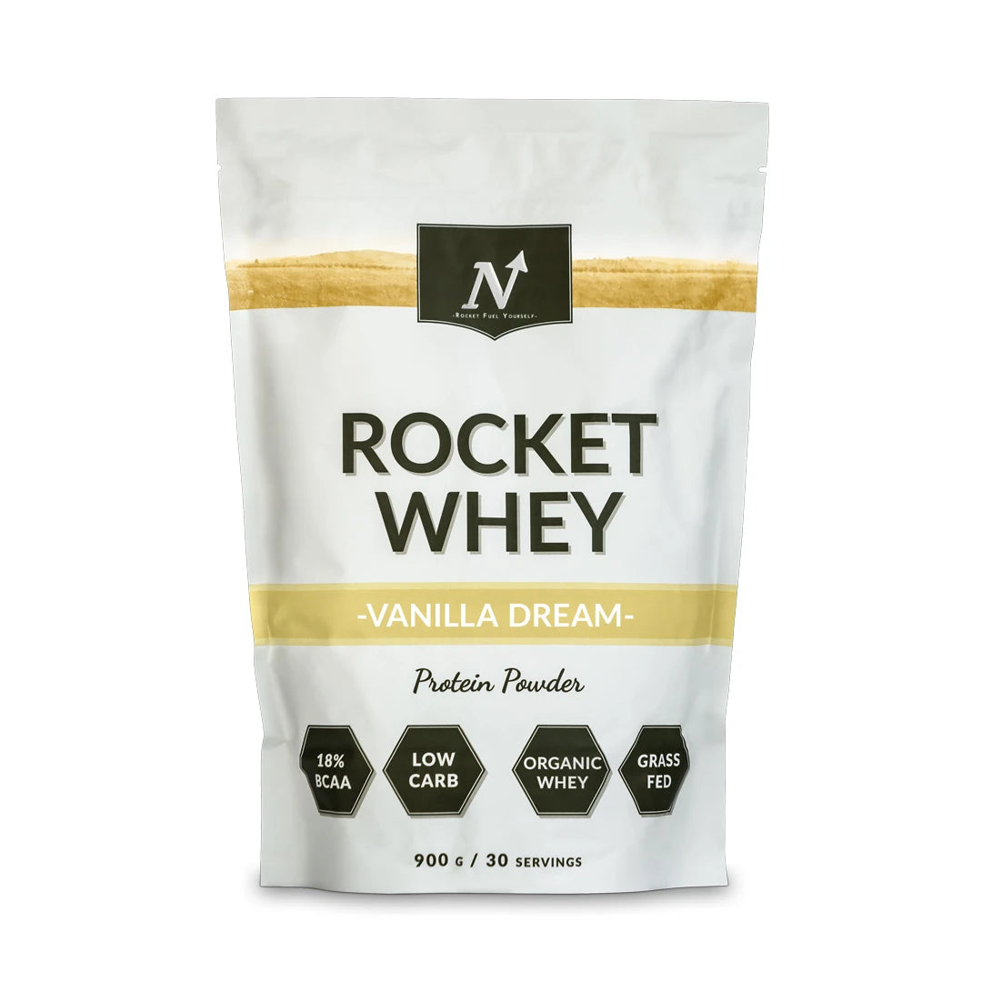 Nyttoteket Rocket Whey 900 g, kuva 1/2