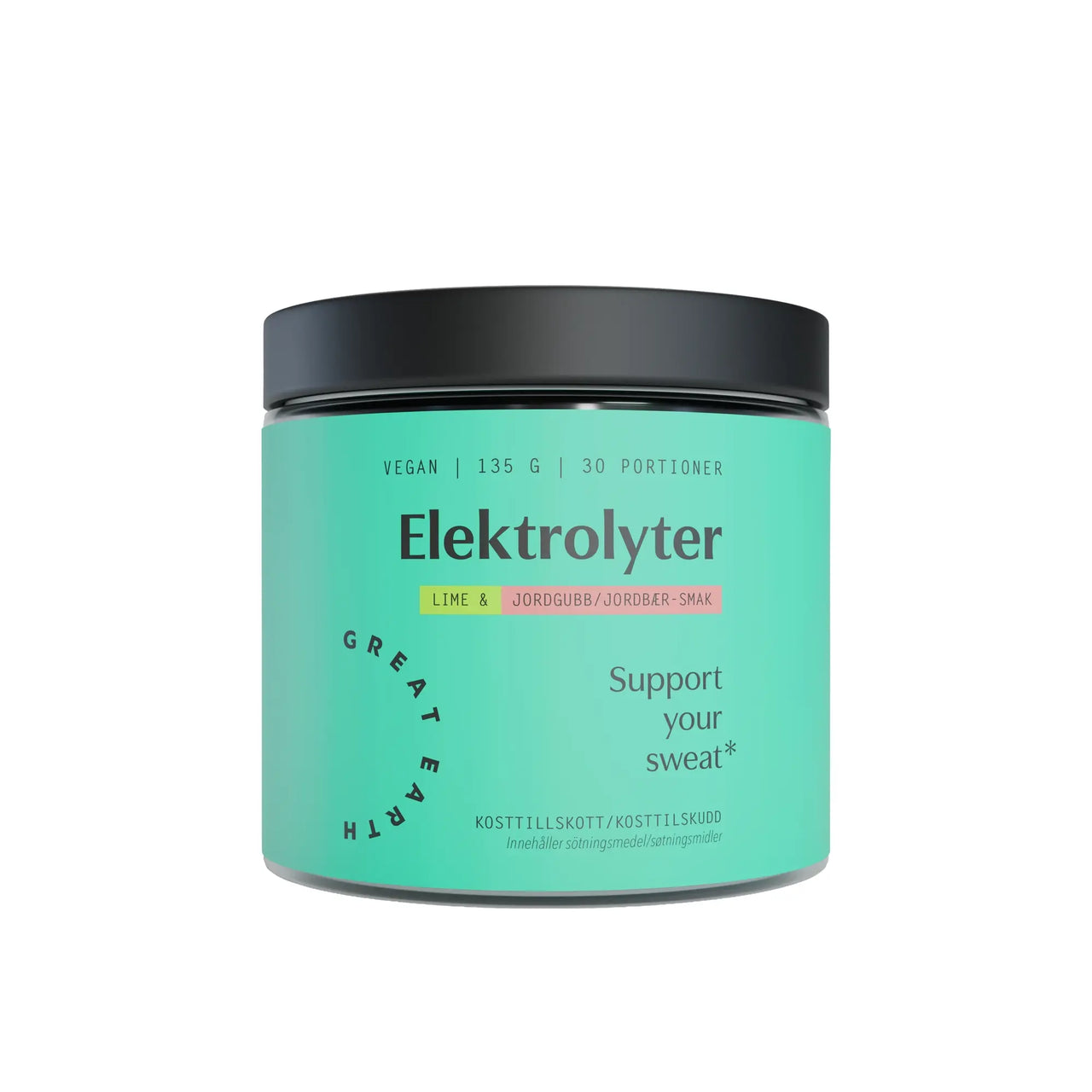 Great Earth Elektrolyytit 135 g