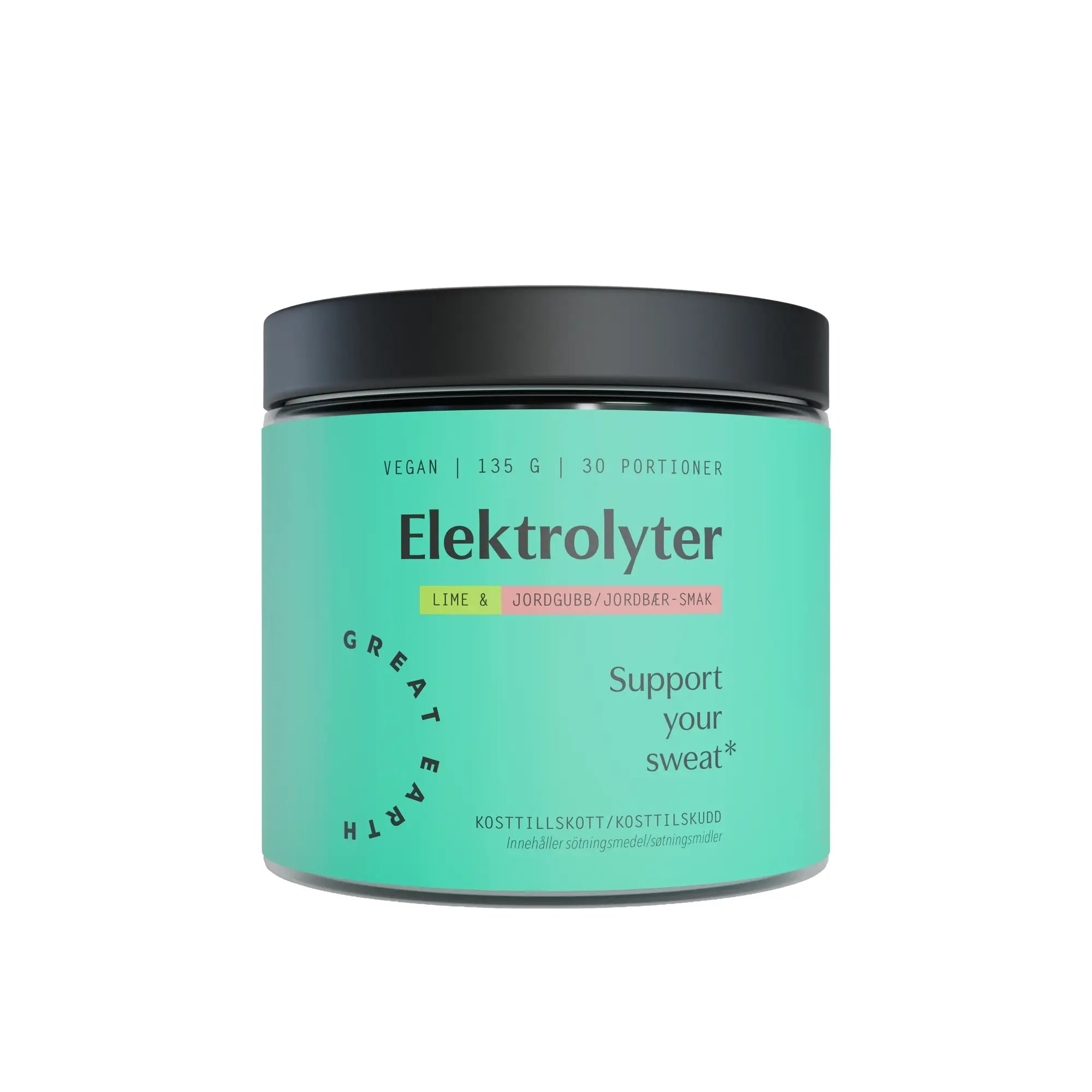 Great Earth Elektrolyytit 135 g, kuva 1/2