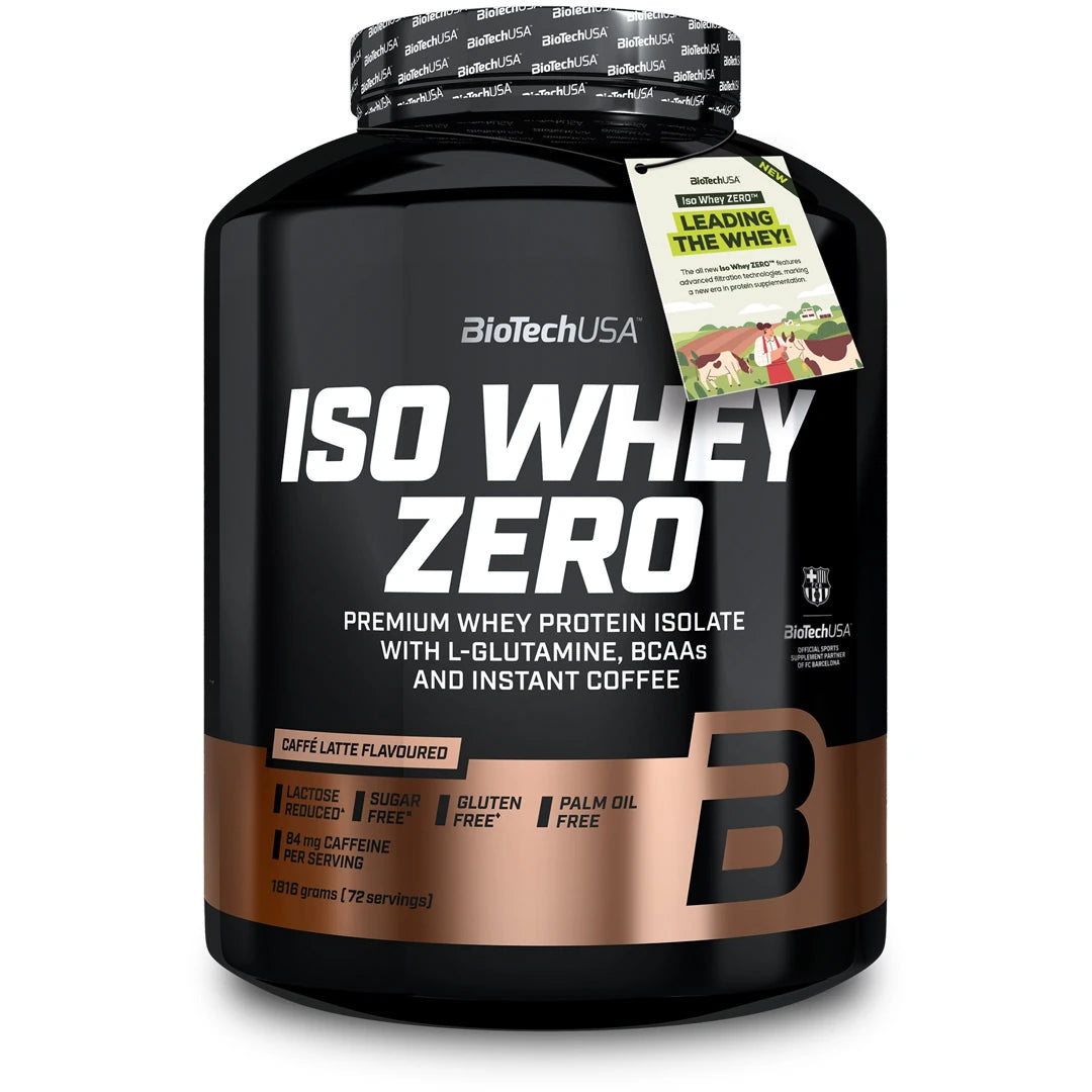 BioTechUSA Iso Whey Zero 1816 g proteiinijauhe, kuva 4/11