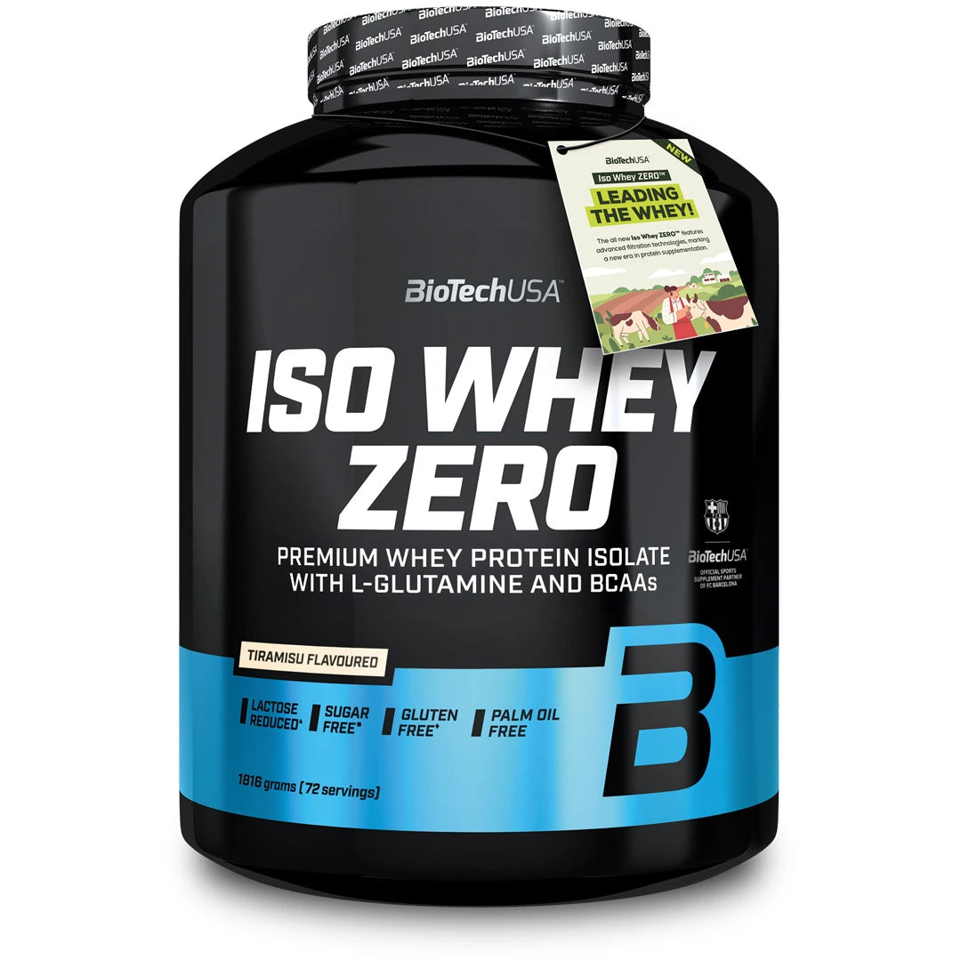 BioTechUSA Iso Whey Zero 1816 g proteiinijauhe, kuva 11/11