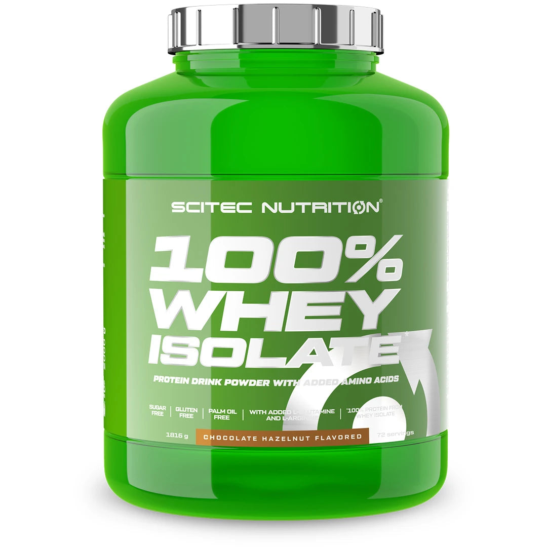 Scitec Nutrition 100% Whey Isolate 1.81 kg, kuva 3/10