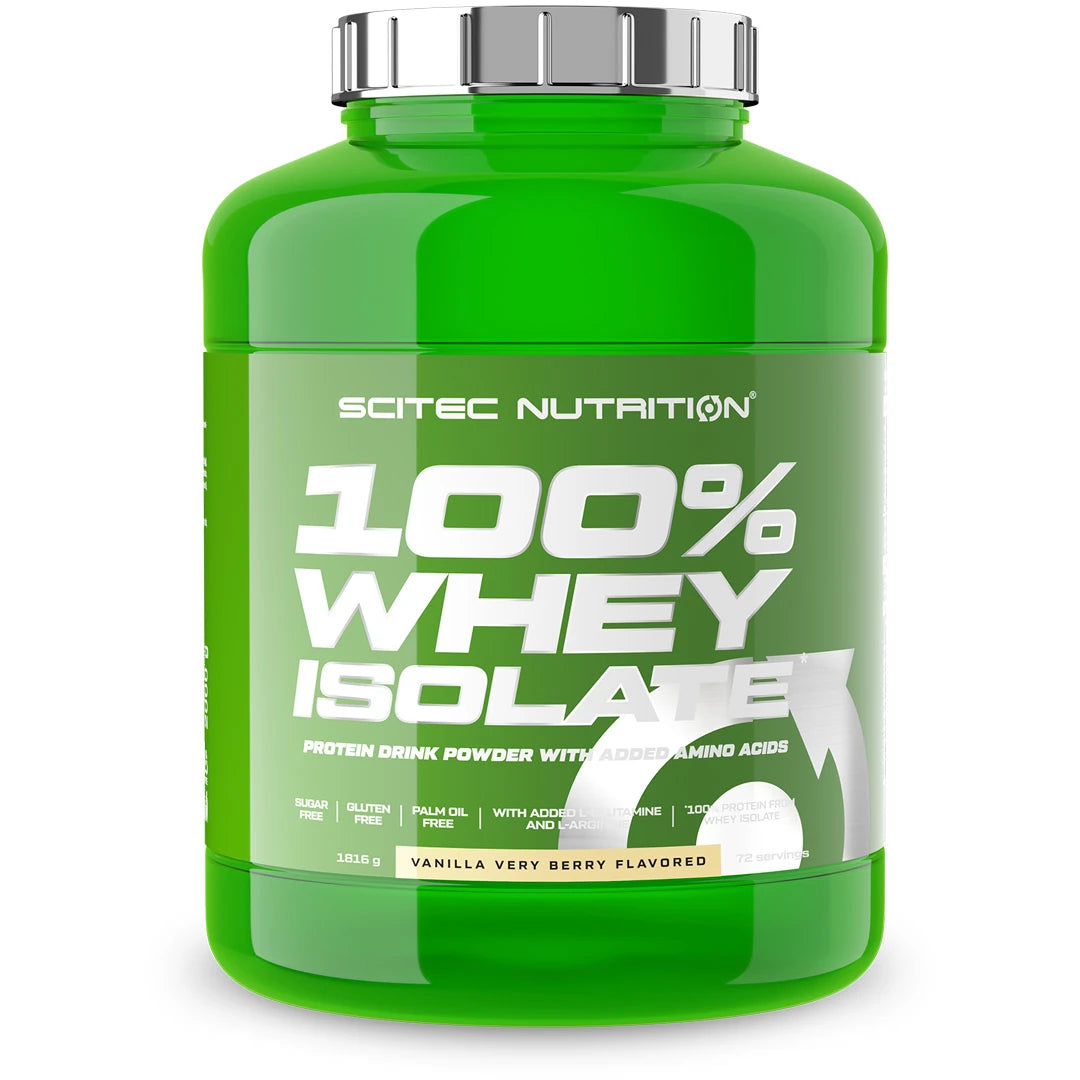 Scitec Nutrition 100% Whey Isolate 1.81 kg