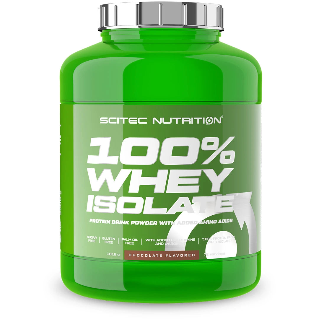 Scitec Nutrition 100% Whey Isolate 1.81 kg, kuva 10/10