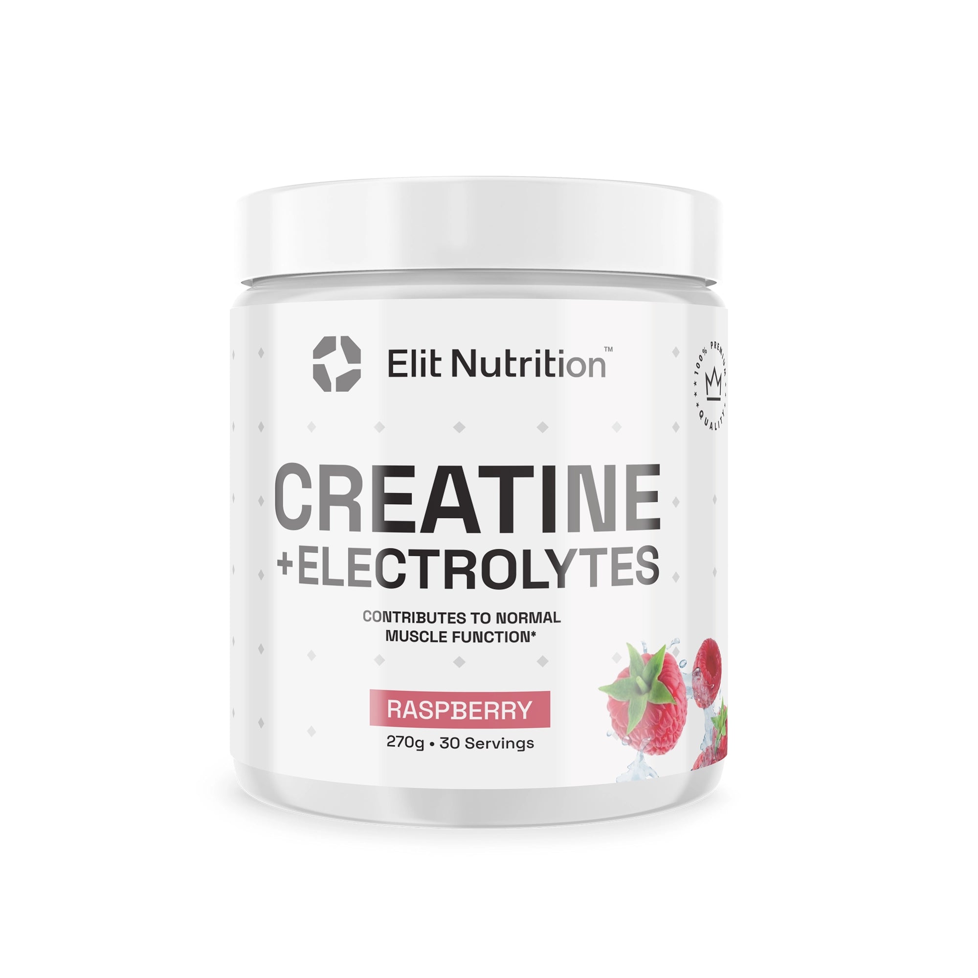 Elit Nutrition Creatine + Electrolytes 270 g, kuva 2/2