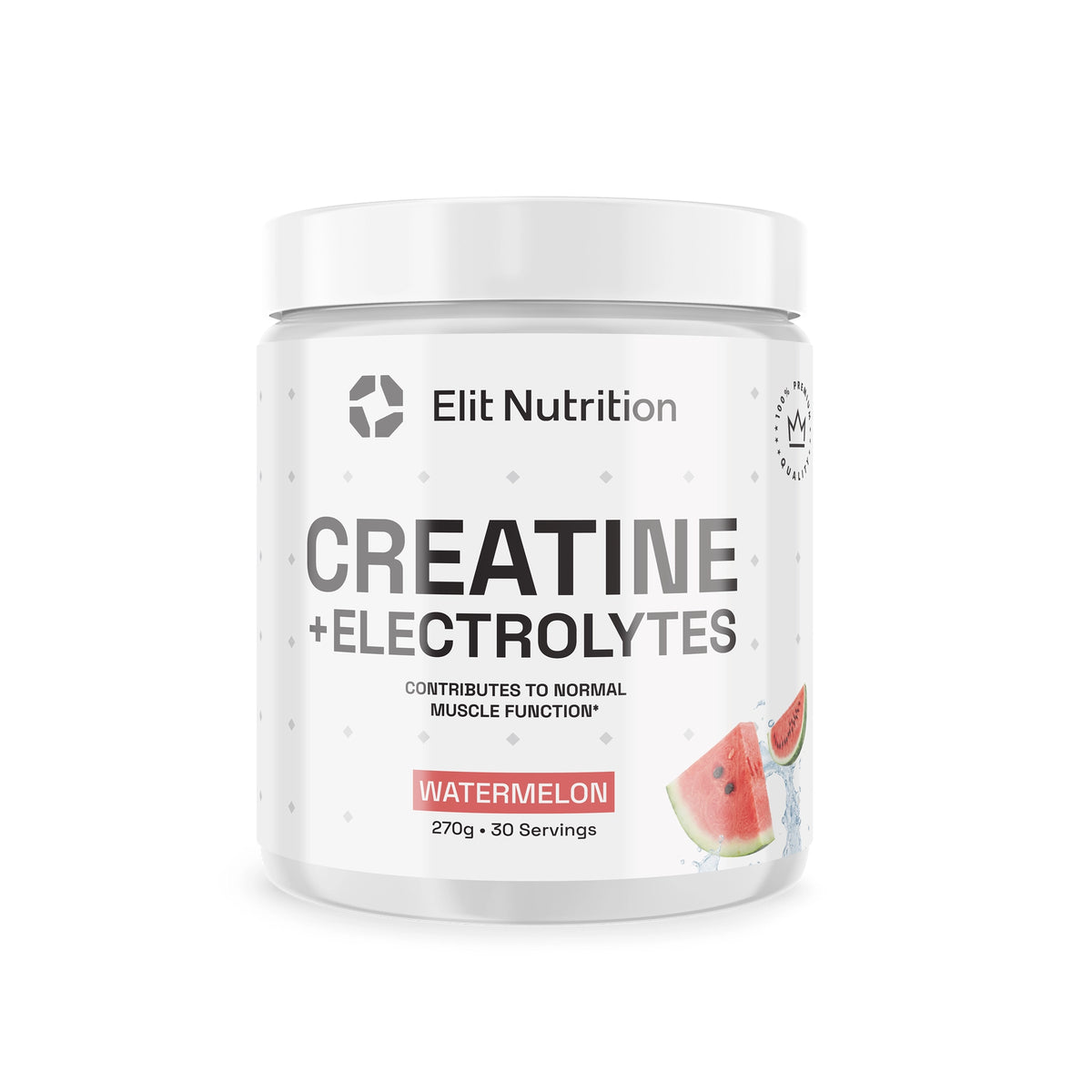 Elit Nutrition Creatine + Electrolytes 270 g, kuva 1/2