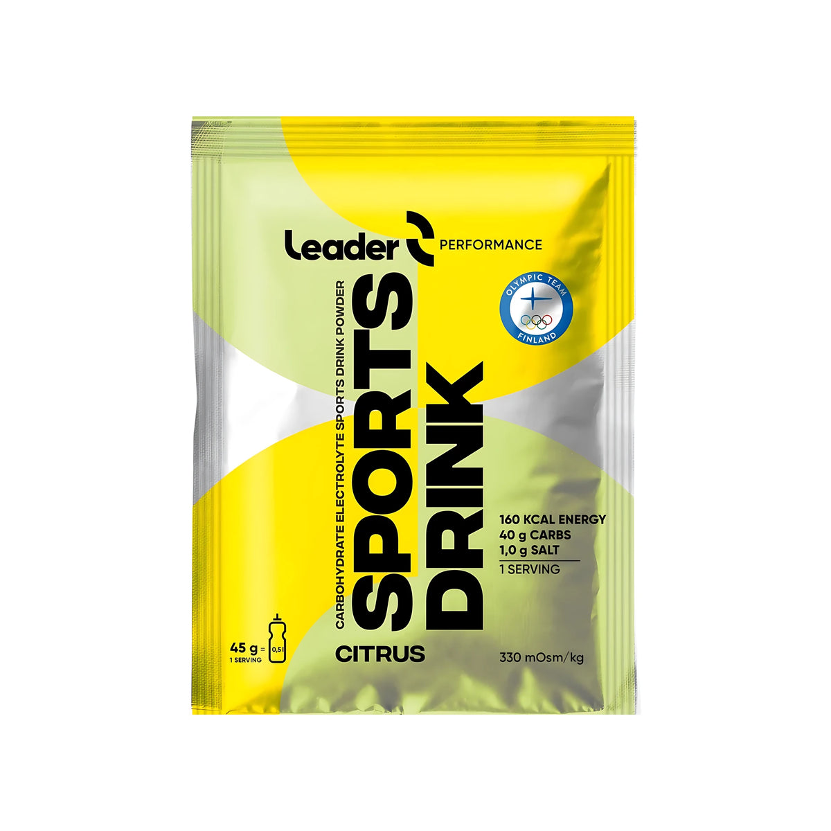Leader Performance Sport Drink 45 g, kuva 1/2