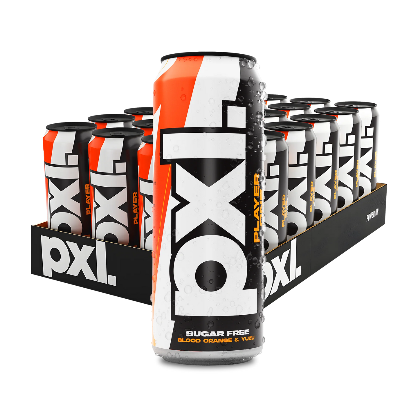 24 x PXL Energy 500 ml Player One, kuva 1/1