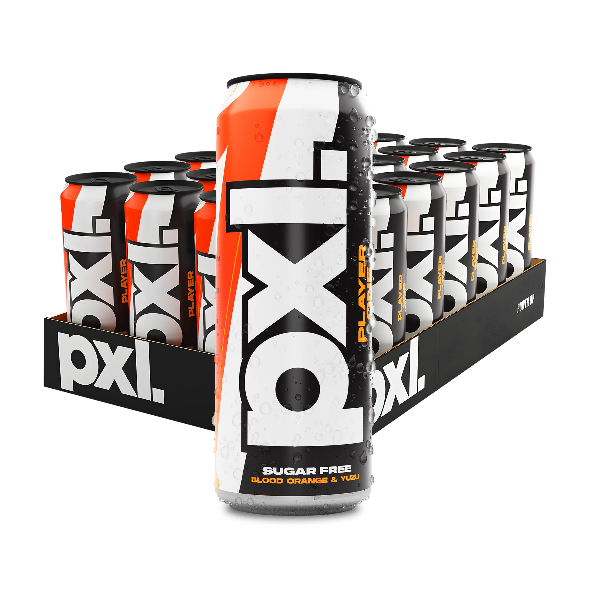 24 x PXL Energy 500 ml Player One, kuva 1/1