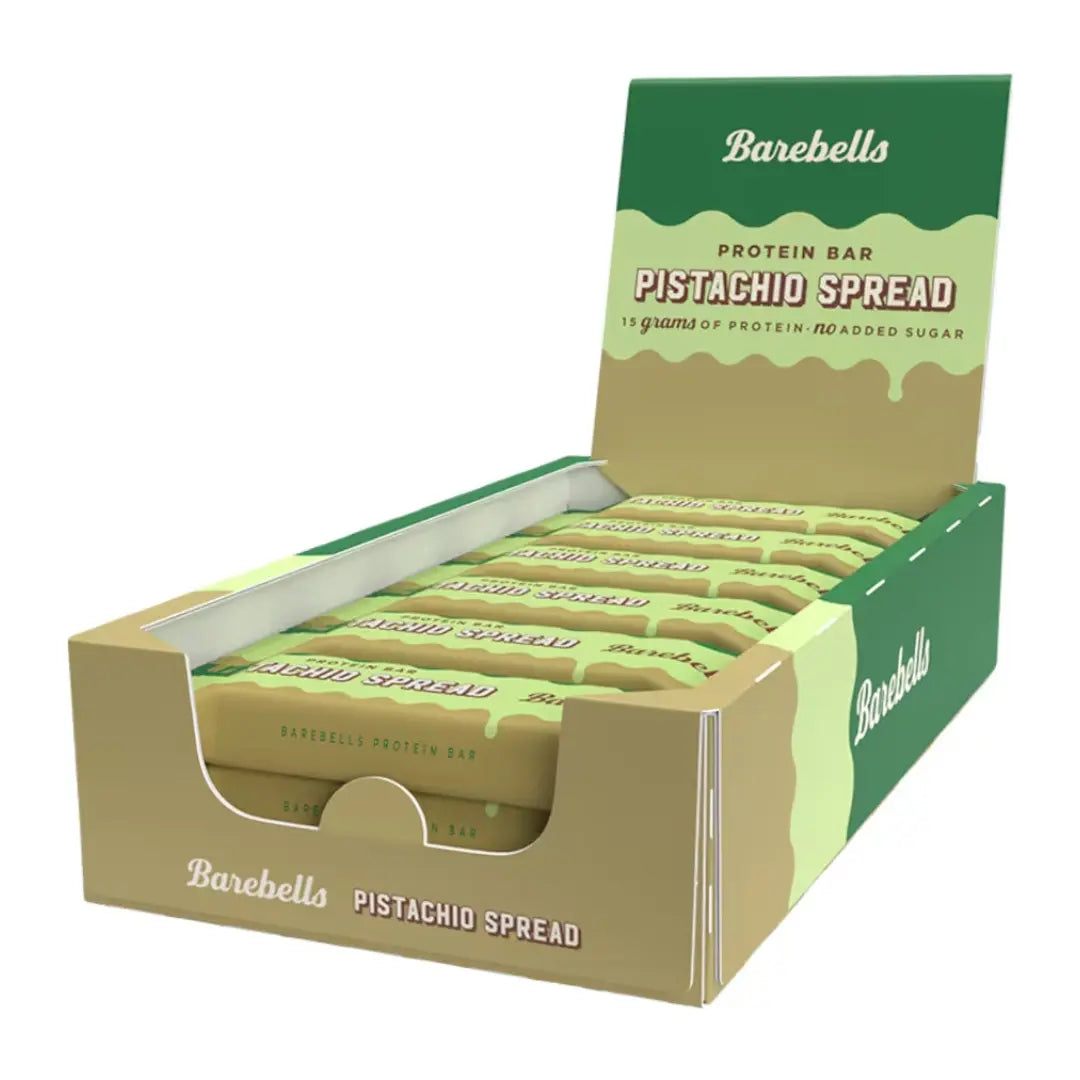 12 x Barebells Soft Bar 55 g Pistachio Spread, kuva 1/1