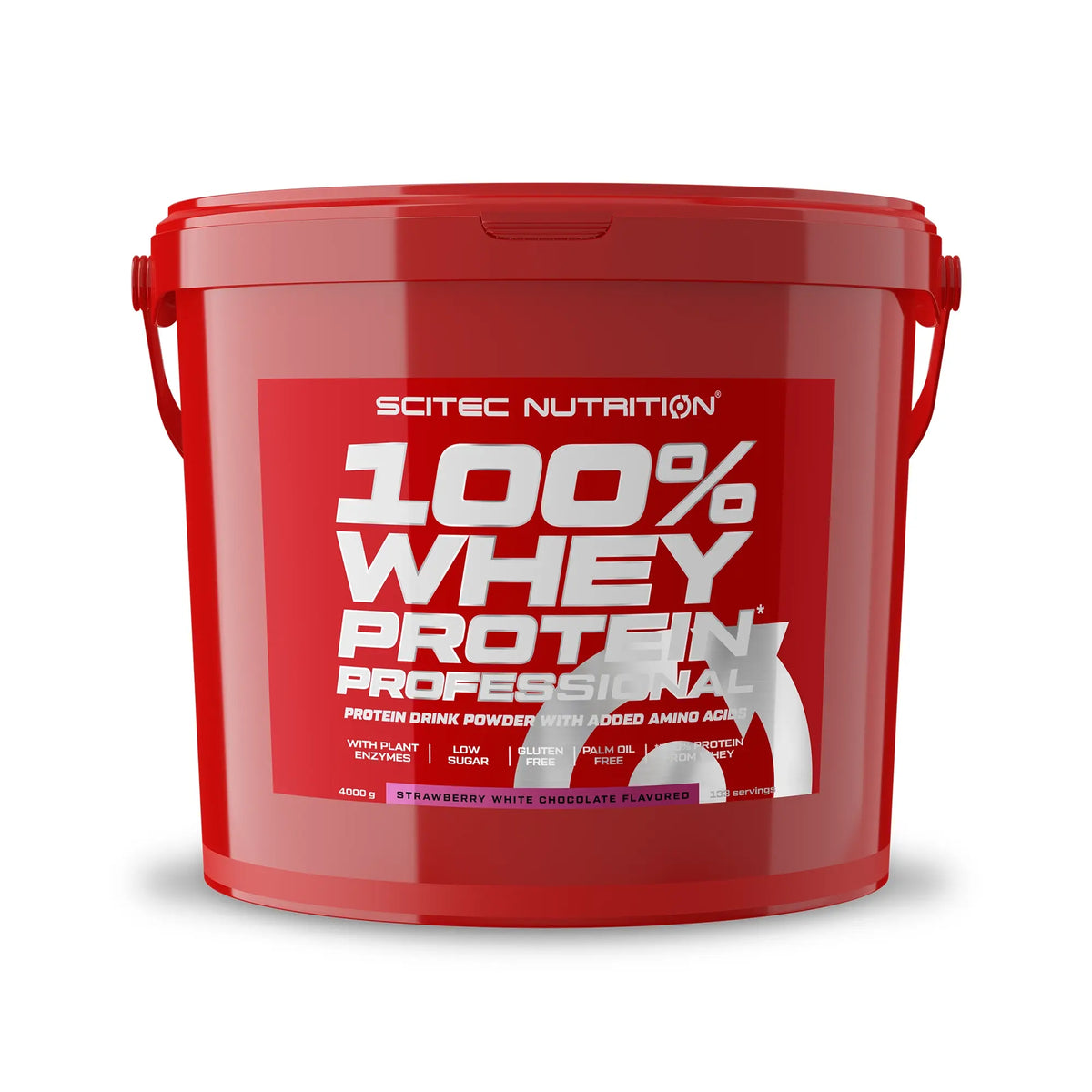 Scitec Nutrition 100% Whey Protein Professional 4 kg, kuva 1/2