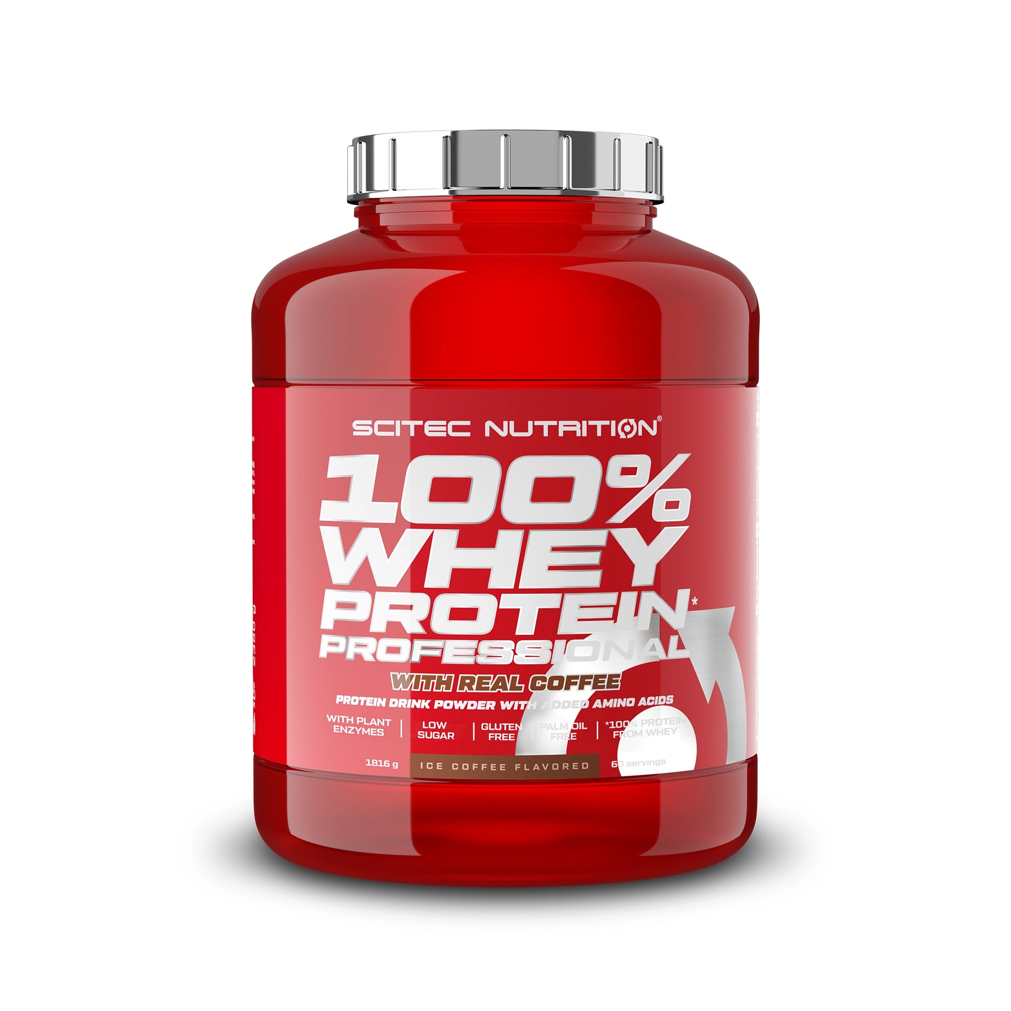 Scitec Nutrition 100% Whey Protein Professional 1.81 kg, kuva 11/11