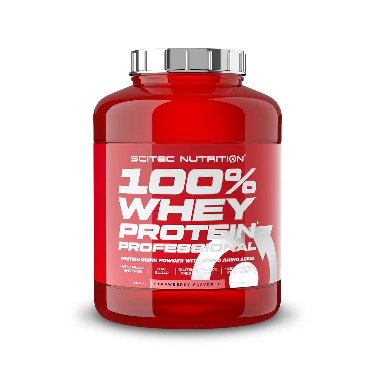 Scitec Nutrition 100% Whey Protein Professional 1.81 kg, kuva 2/11