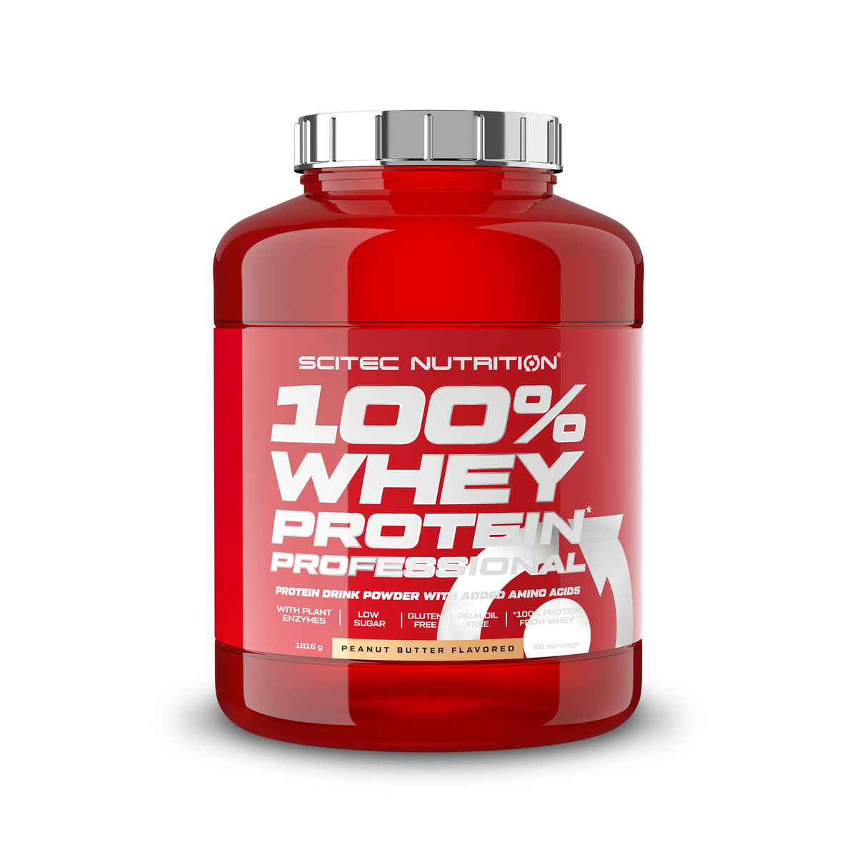 Scitec Nutrition 100% Whey Protein Professional 1.81 kg, kuva 5/11