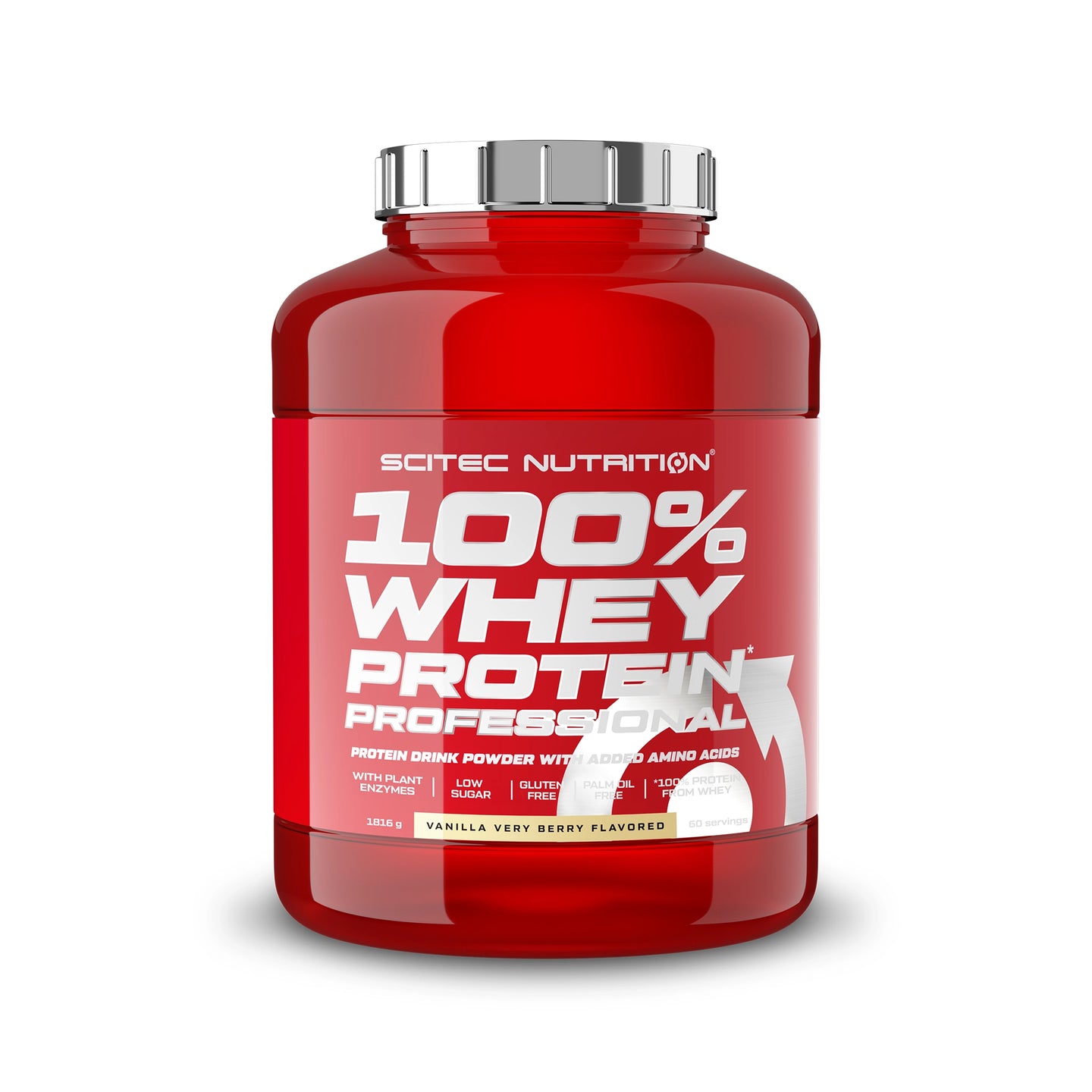 Scitec Nutrition 100% Whey Protein Professional 1.81 kg, kuva 6/11