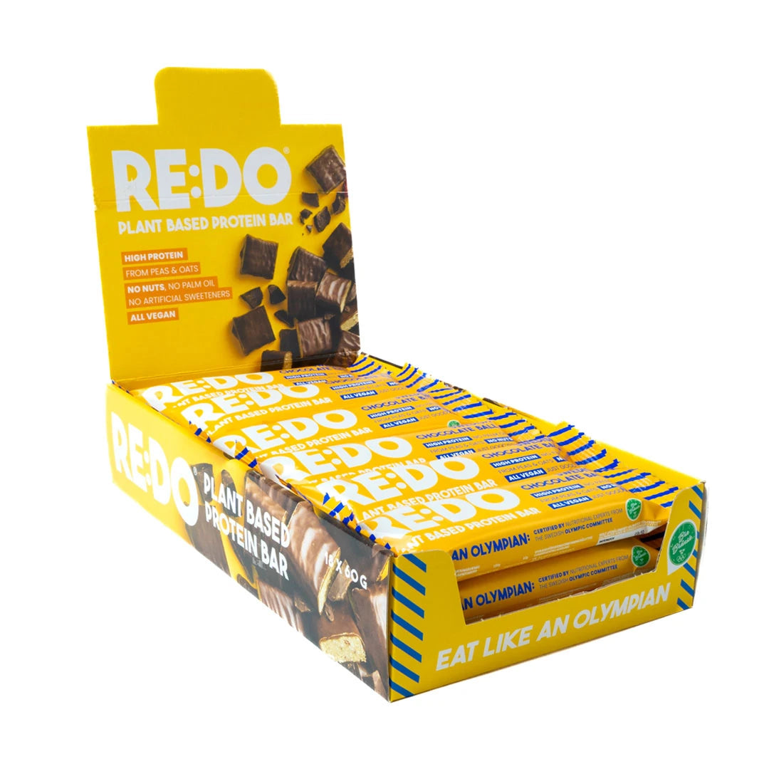 18 x REDO Bar 60 g Swedish Chocolate Ball SUPER DEAL, kuva 1/1