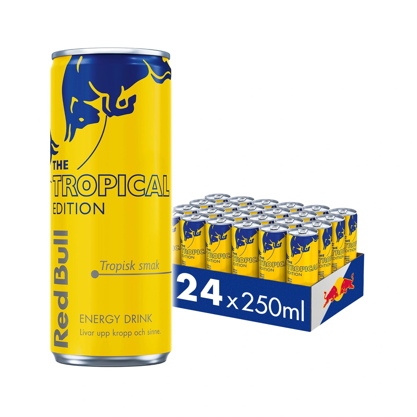24 x Red Bull 250 ml Tropical Edition, kuva 1/1