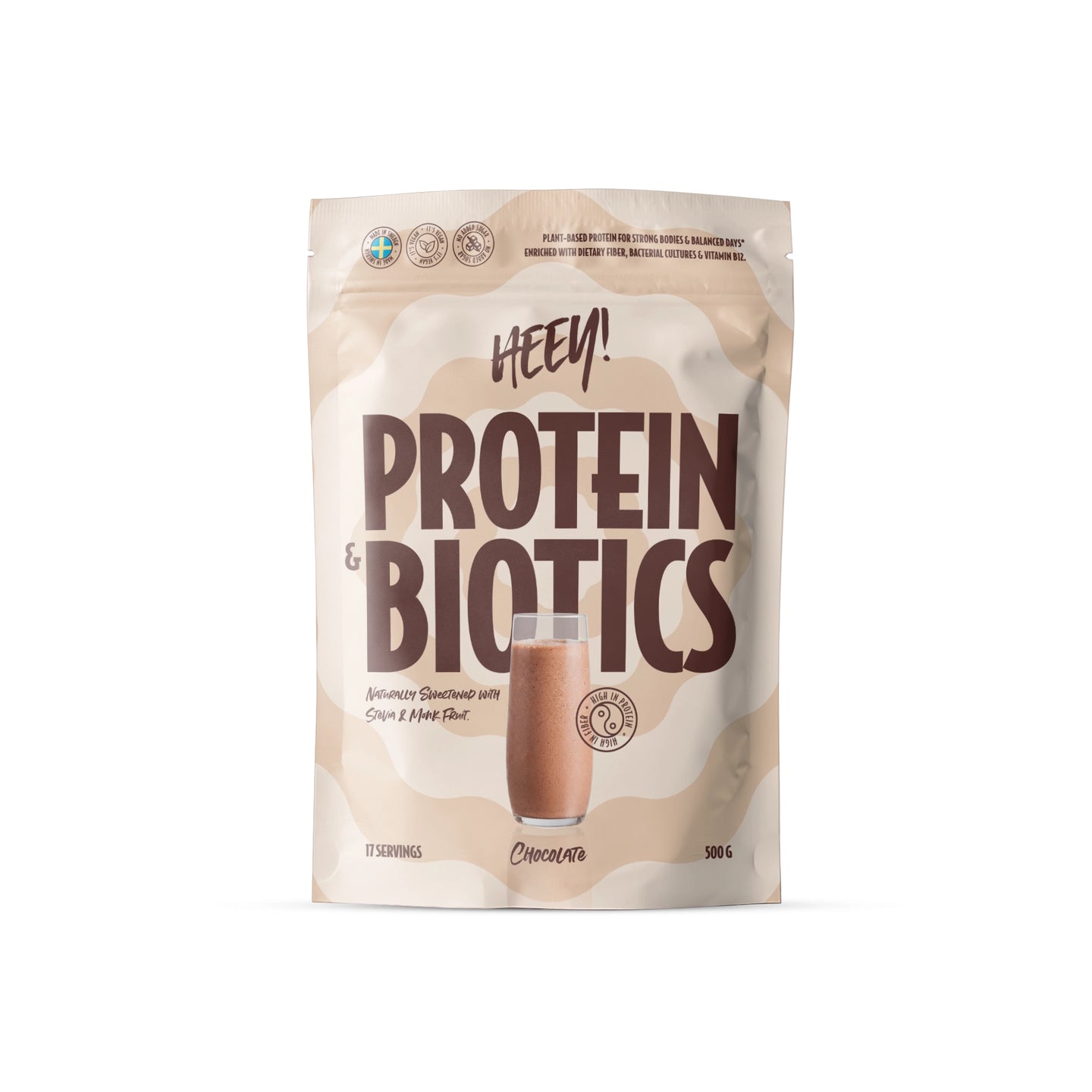 Heey! Protein &amp; Biotics 500 g, kuva 2/2