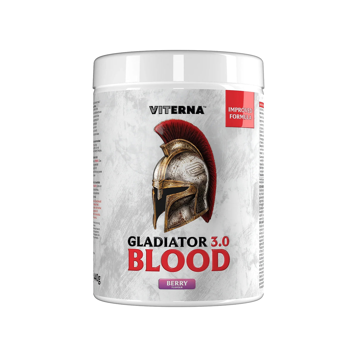 Viterna Gladiator Blood 3.0 440 g, bild 2 av 5
