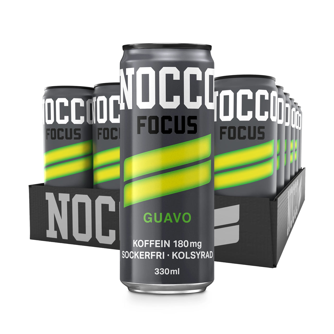 24 x NOCCO FOCUS 330 ml Guavo