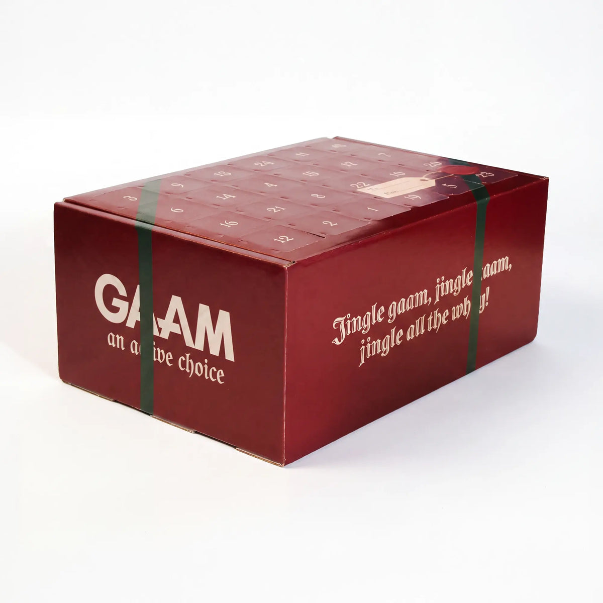 GAAM Christmas Treats Joulukalenteri, kuva 1/1