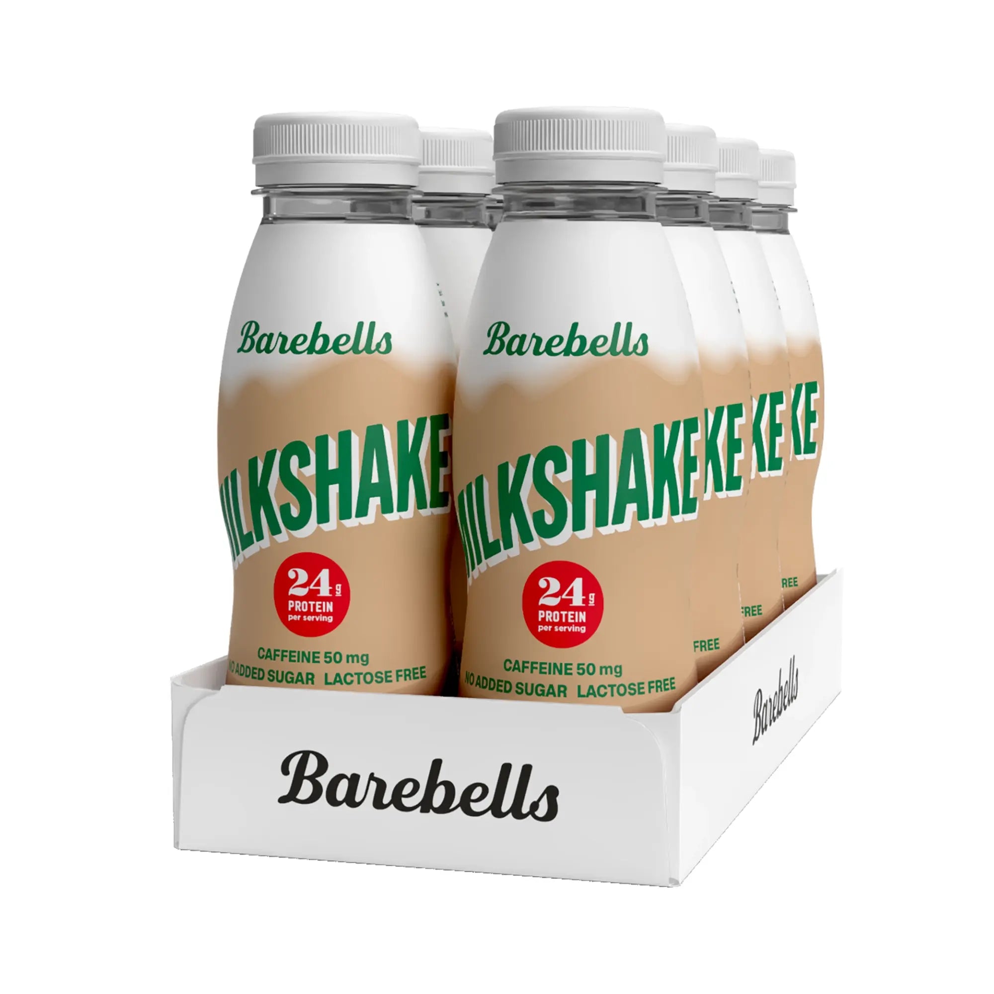 8 x Barebells Milkshake 330 ml Cappuccino, kuva 1/1