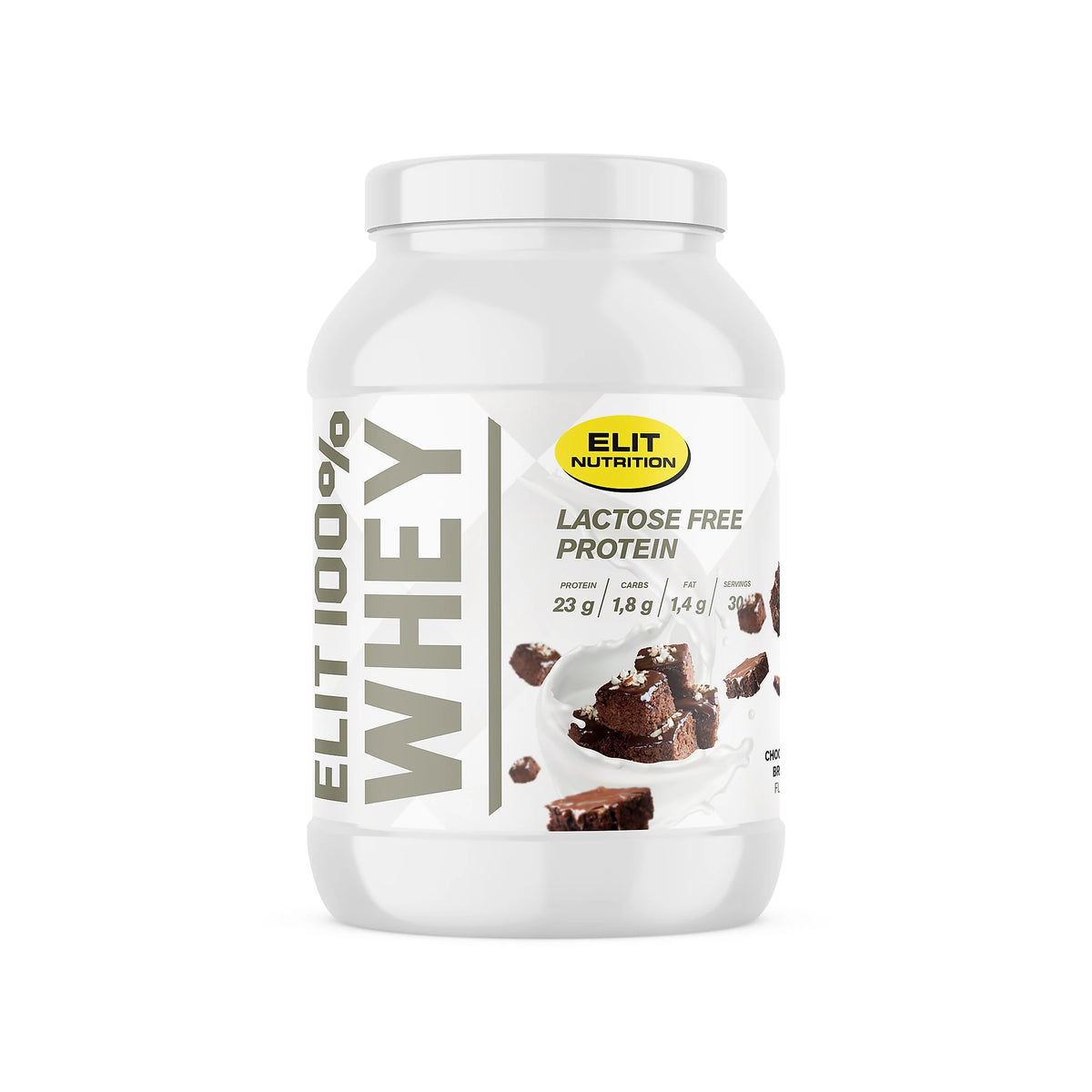 Elit Nutrition 100% Whey Laktoositon 900 g, kuva 1/3