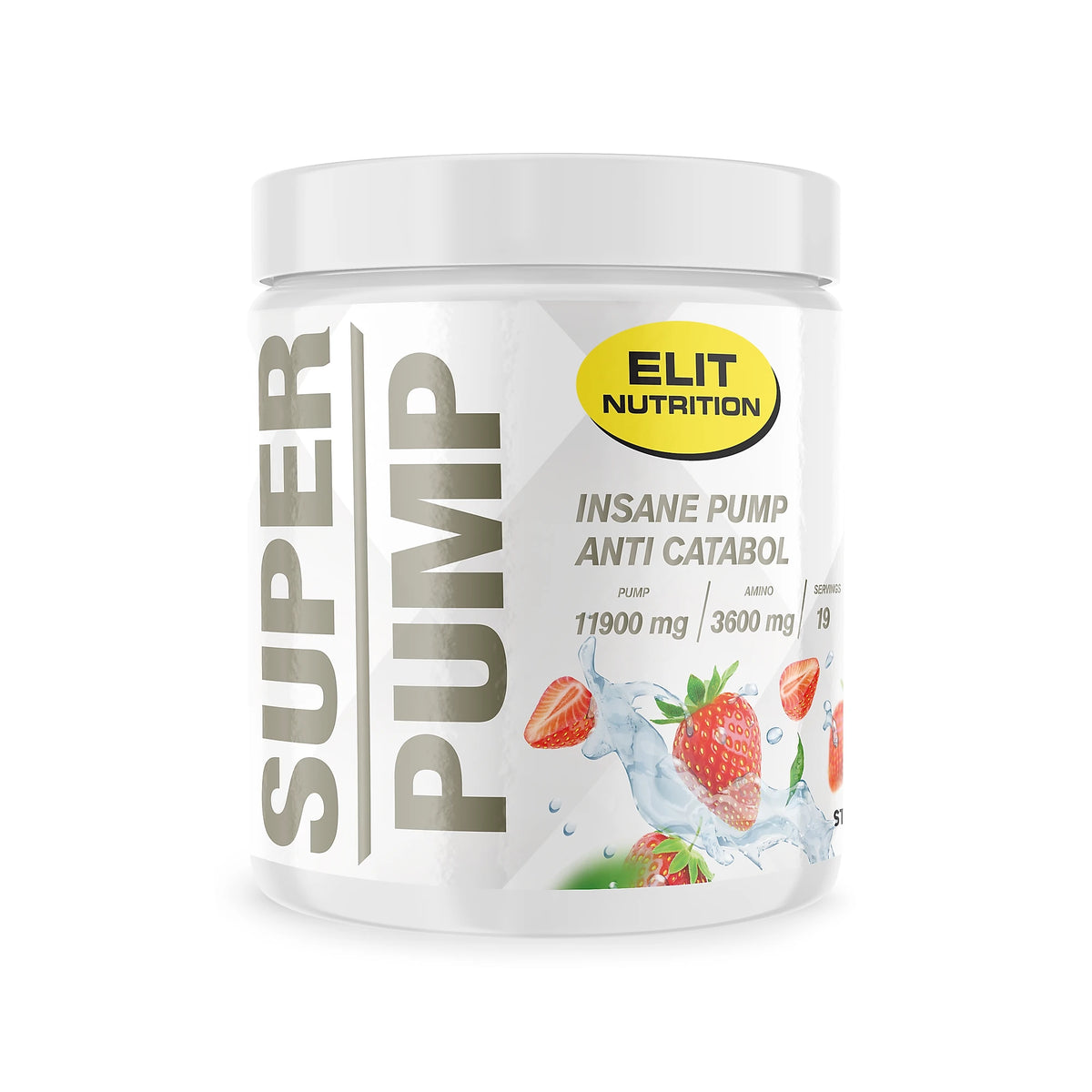 Elit Nutrition Super Pump Stimfri PWO 300 g, kuva 2/2