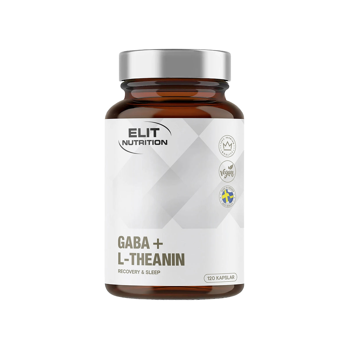 Elit Nutrition GABA + L-Theanine 120 kapselia, kuva 1/1