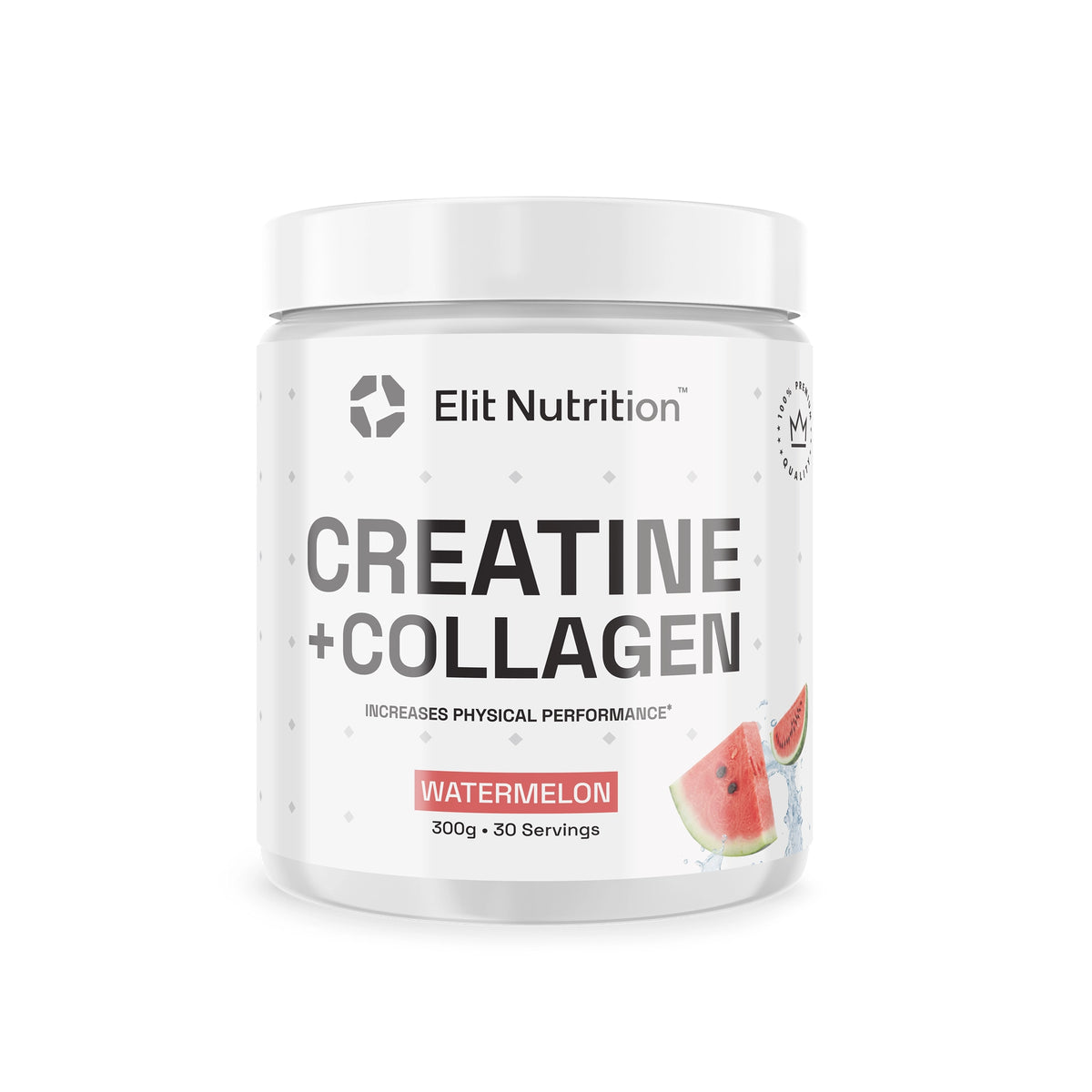 Elit Nutrition Creatine + Collagen Peptides 300 g, kuva 1/1