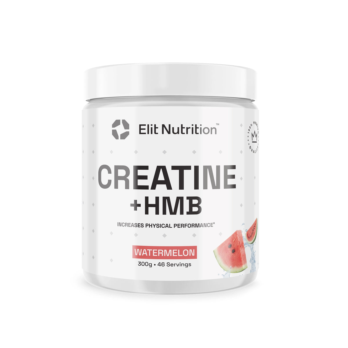 Elit Nutrition Creatine + HMB 300 g, kuva 1/1
